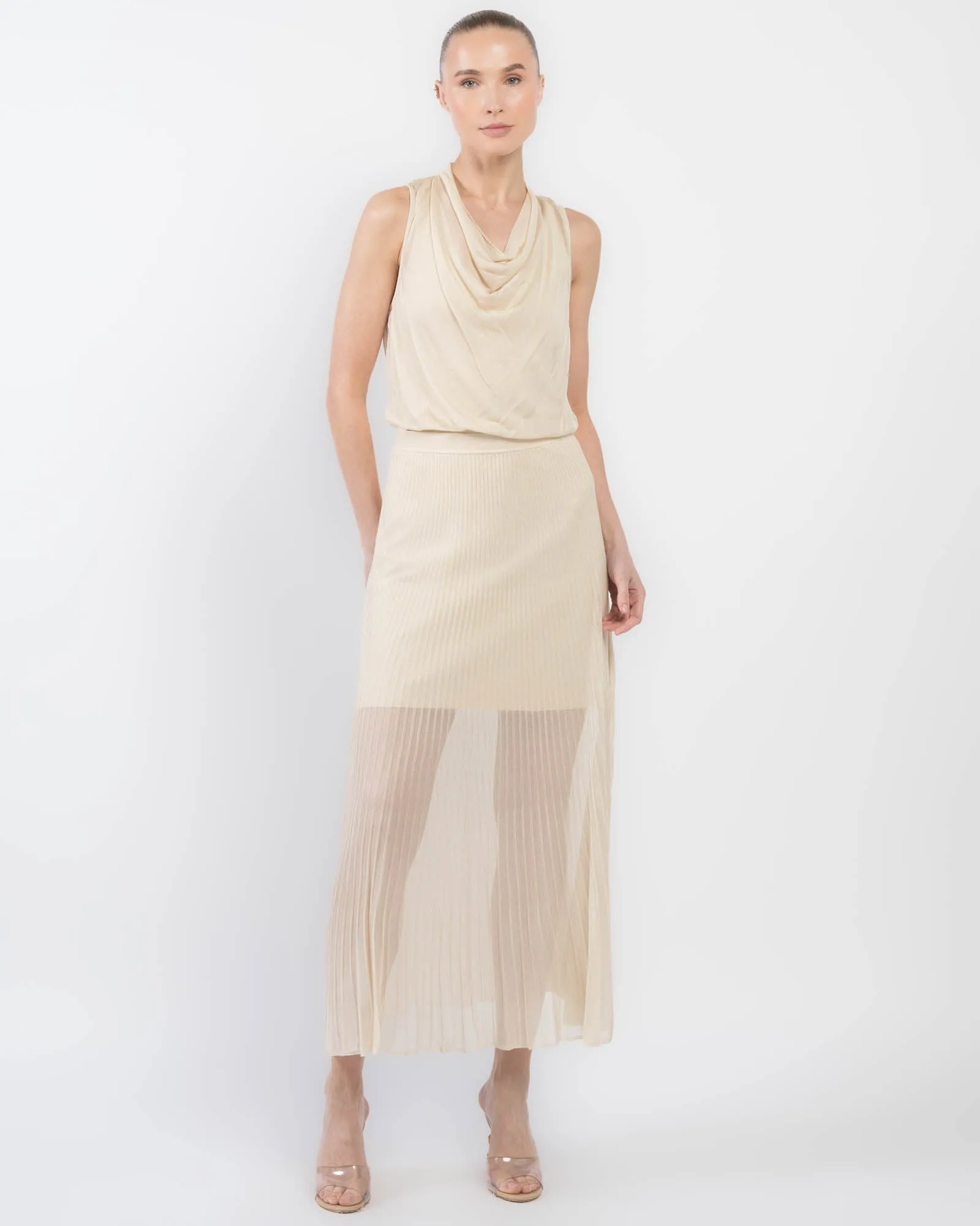 Carmina Cowl Tank sold by TNT Fashion product image thumbnail 2