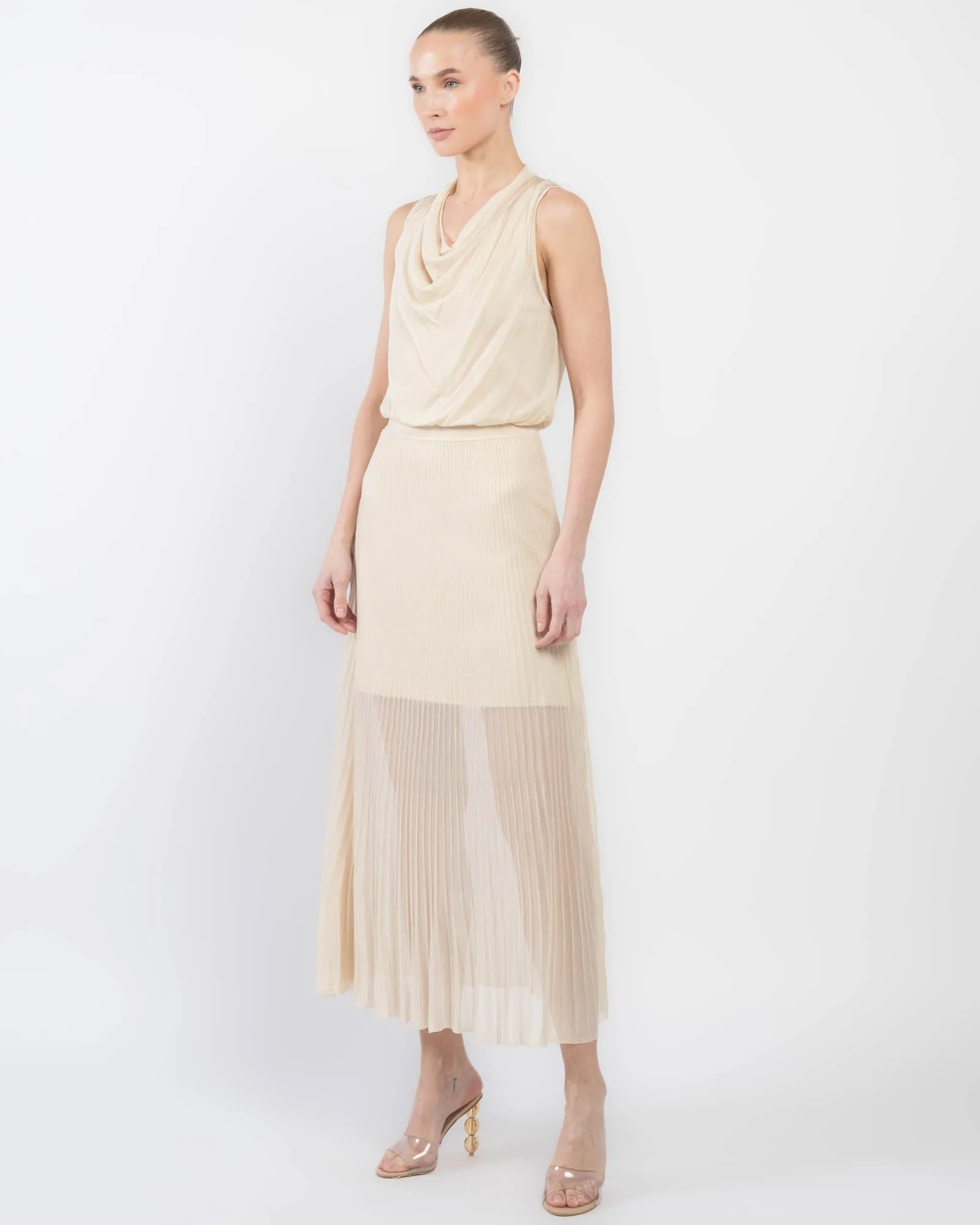 Carmina Cowl Tank sold by TNT Fashion product image thumbnail 4