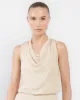 Carmina Cowl Tank sold by TNT Fashion