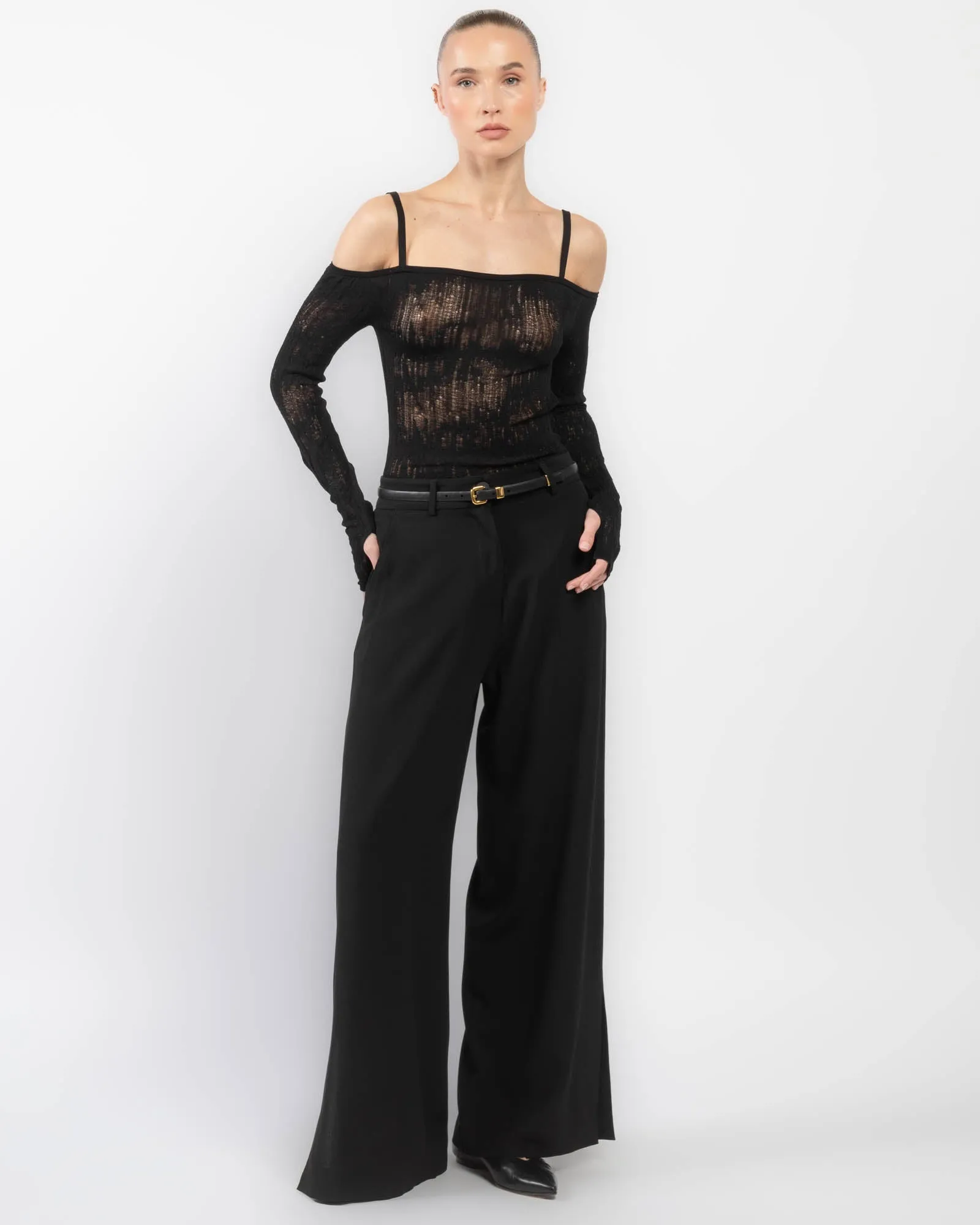 Wide Leg Trousers sold by TNT Fashion product image thumbnail 2
