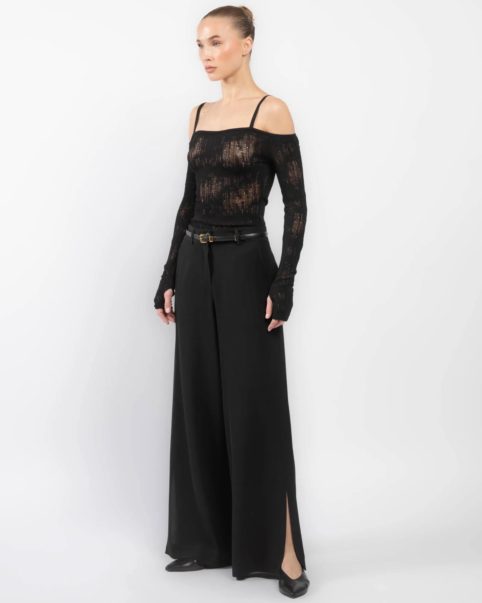 Wide Leg Trousers sold by TNT Fashion product image thumbnail 4