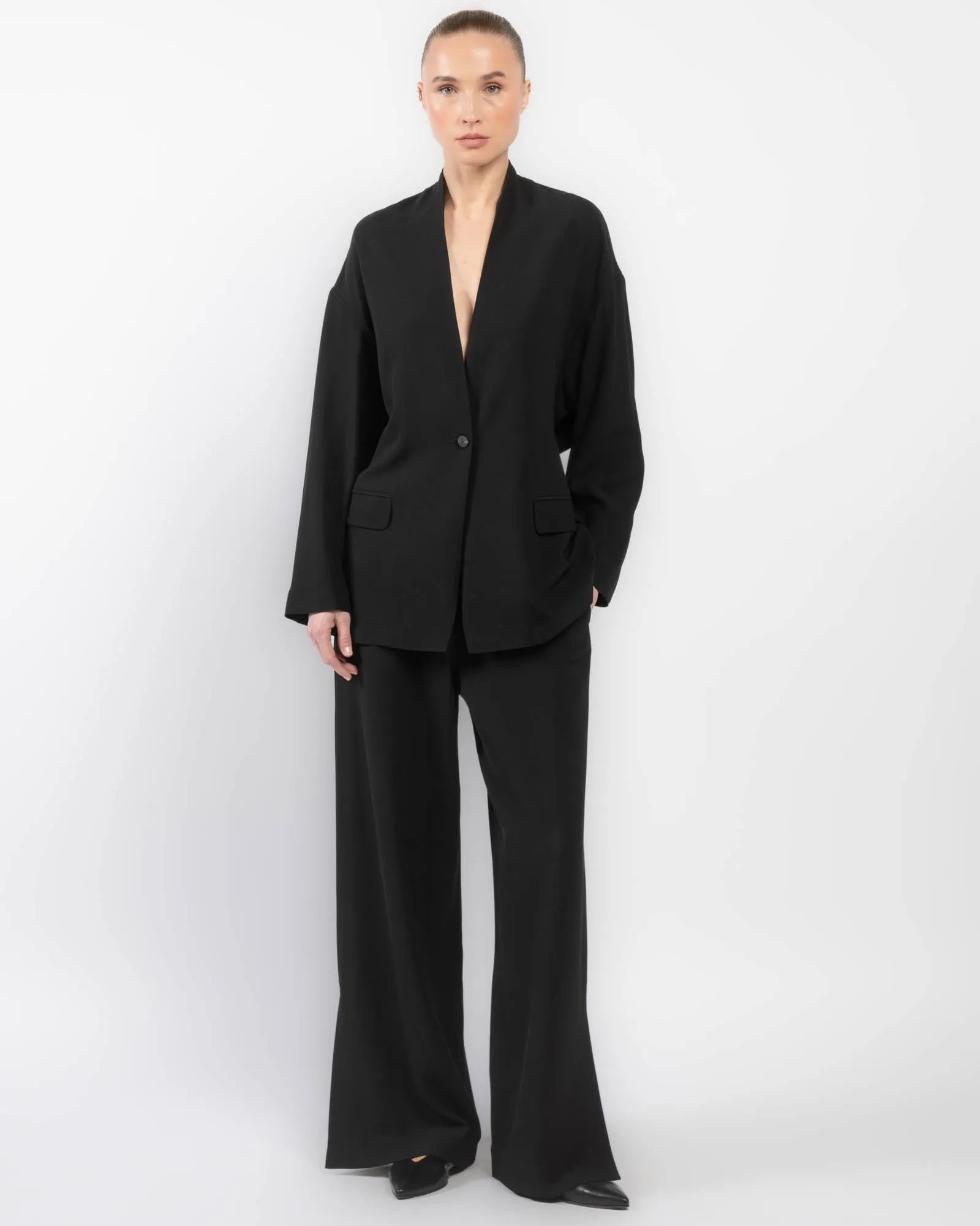 Detailed Back Jacket sold by TNT Fashion product image thumbnail 3
