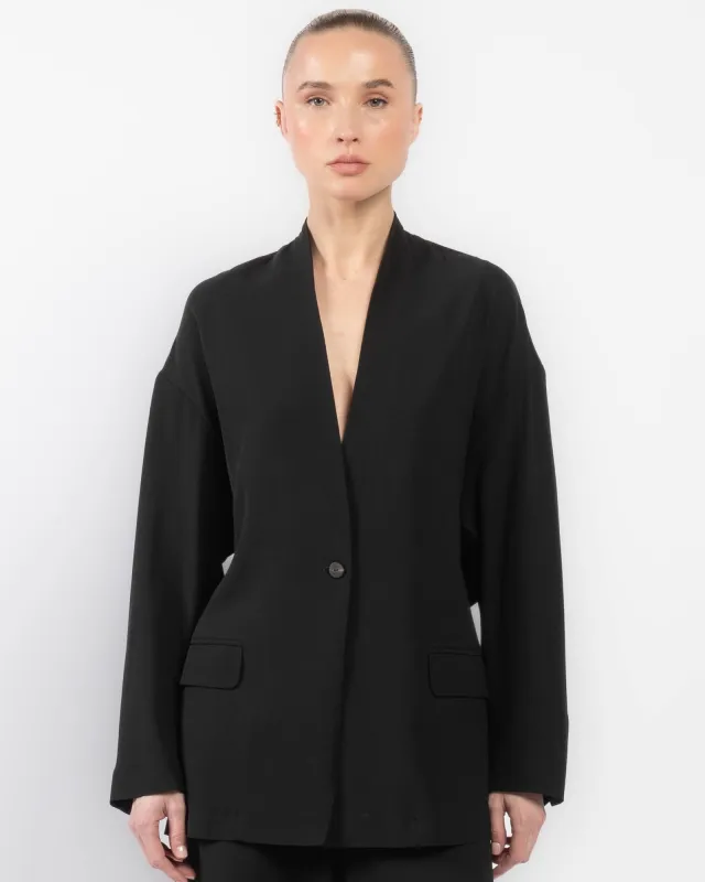 Detailed Back Jacket sold by TNT Fashion