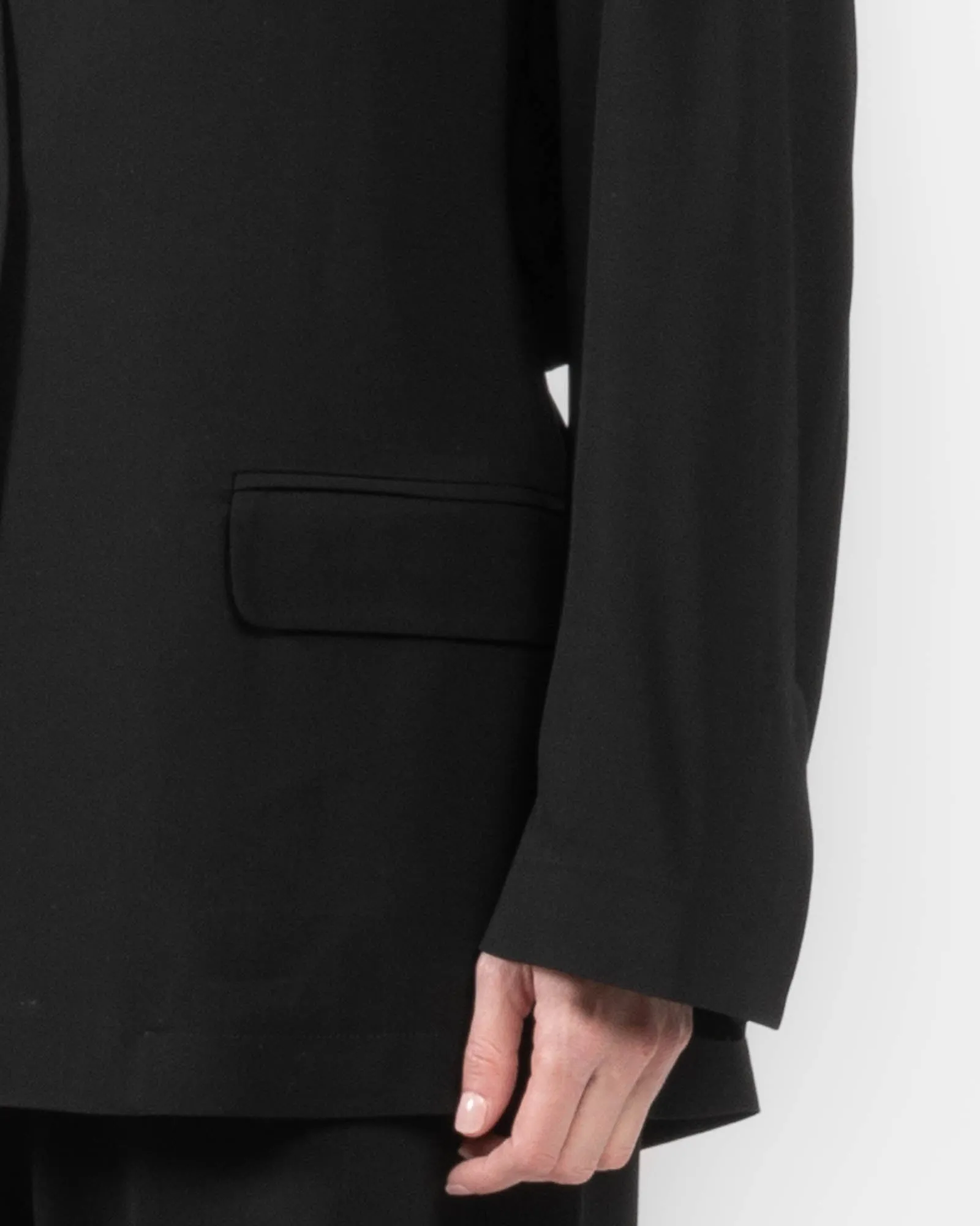 Detailed Back Jacket sold by TNT Fashion product image thumbnail 5