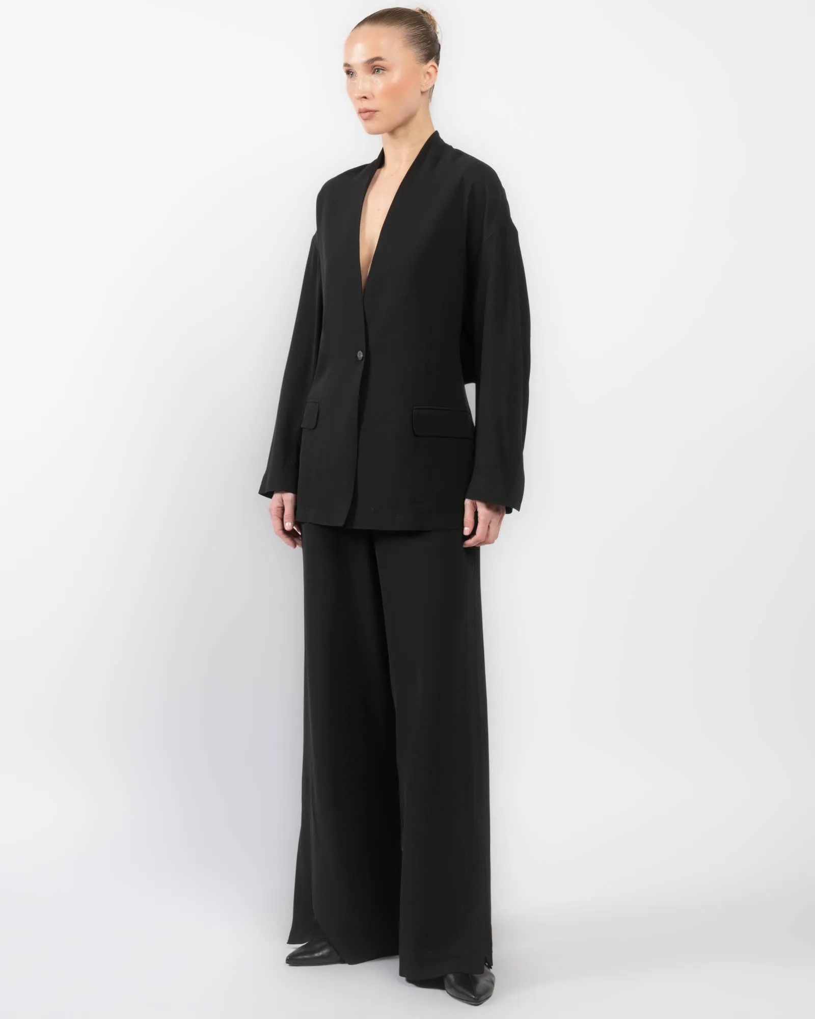 Detailed Back Jacket sold by TNT Fashion product image thumbnail 4