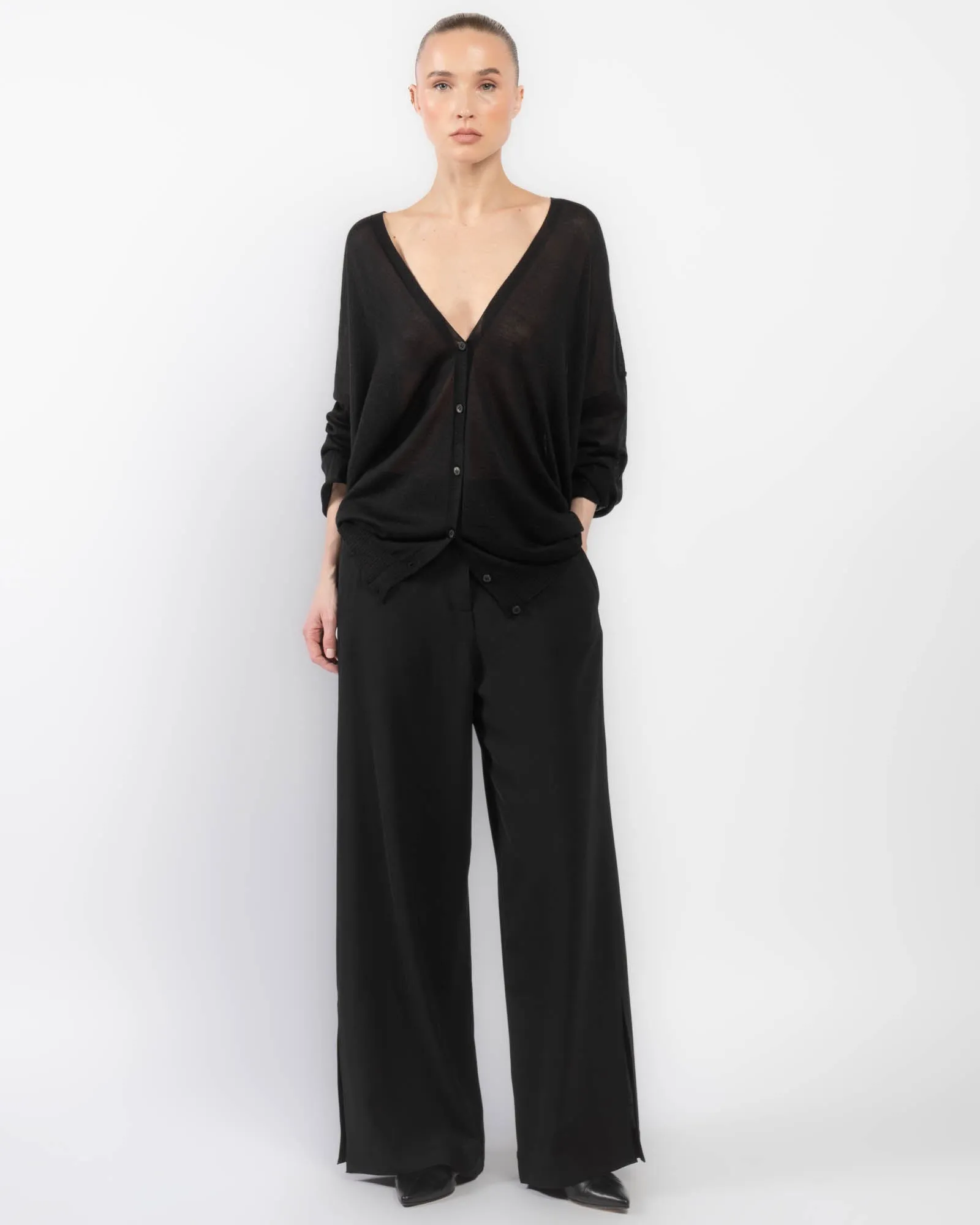 V-Neck Cardigan sold by TNT Fashion product image thumbnail 2