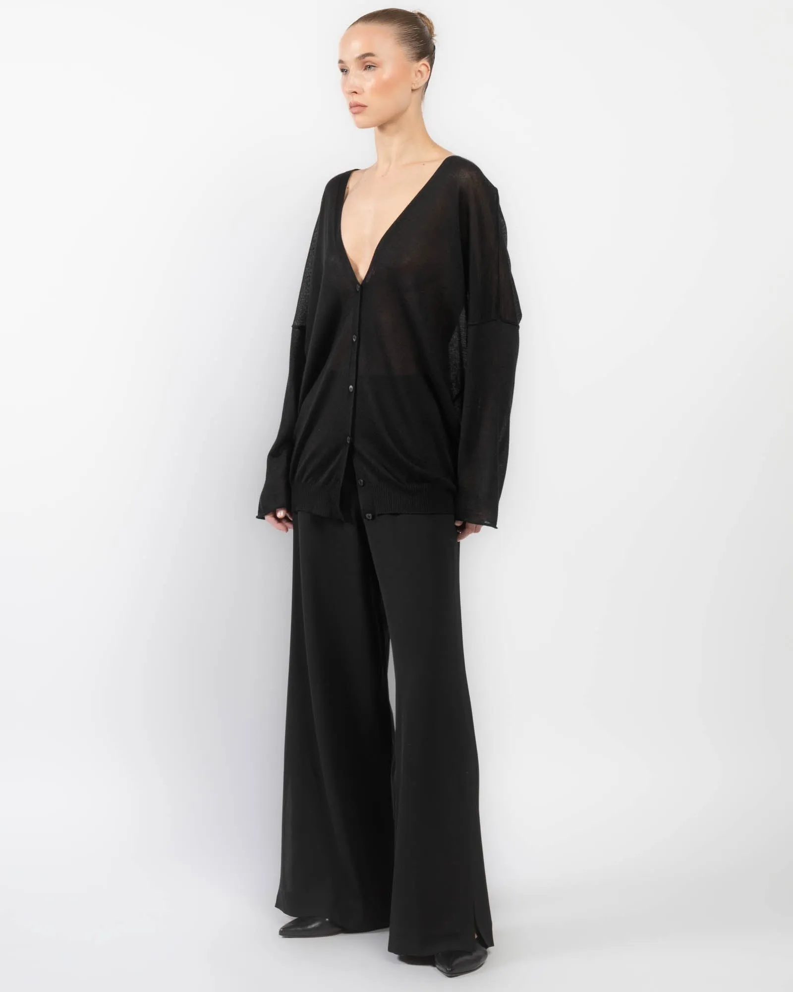 V-Neck Cardigan sold by TNT Fashion product image thumbnail 5