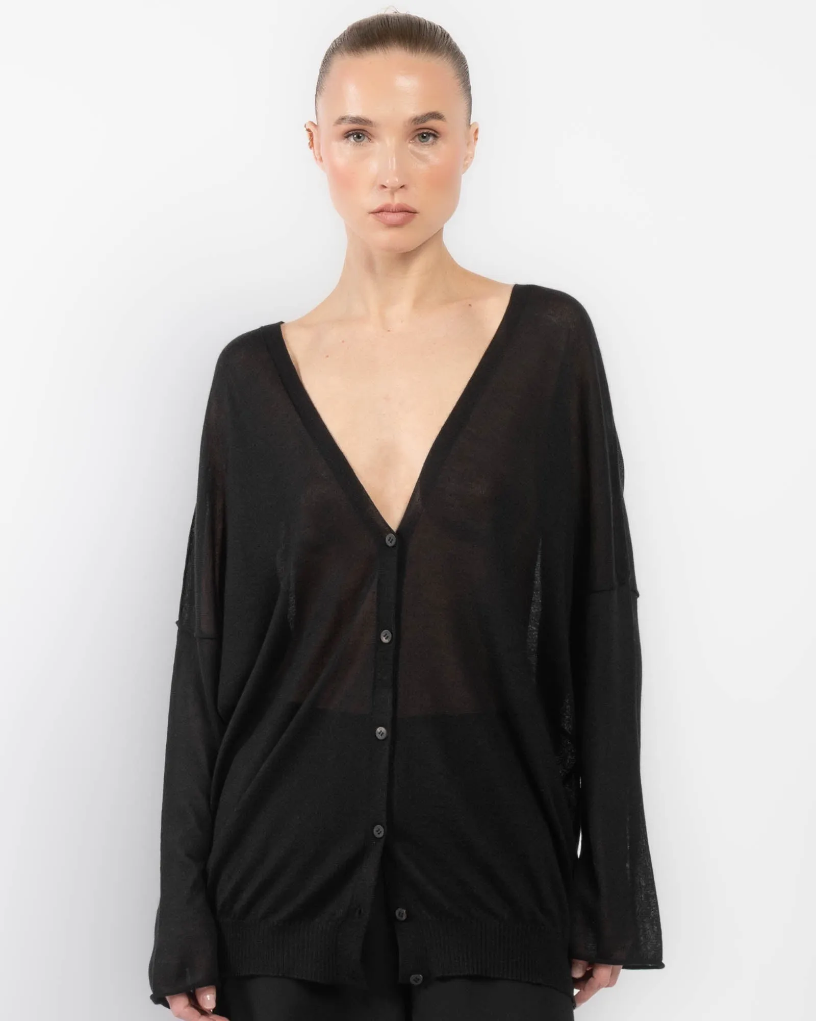 V-Neck Cardigan sold by TNT Fashion