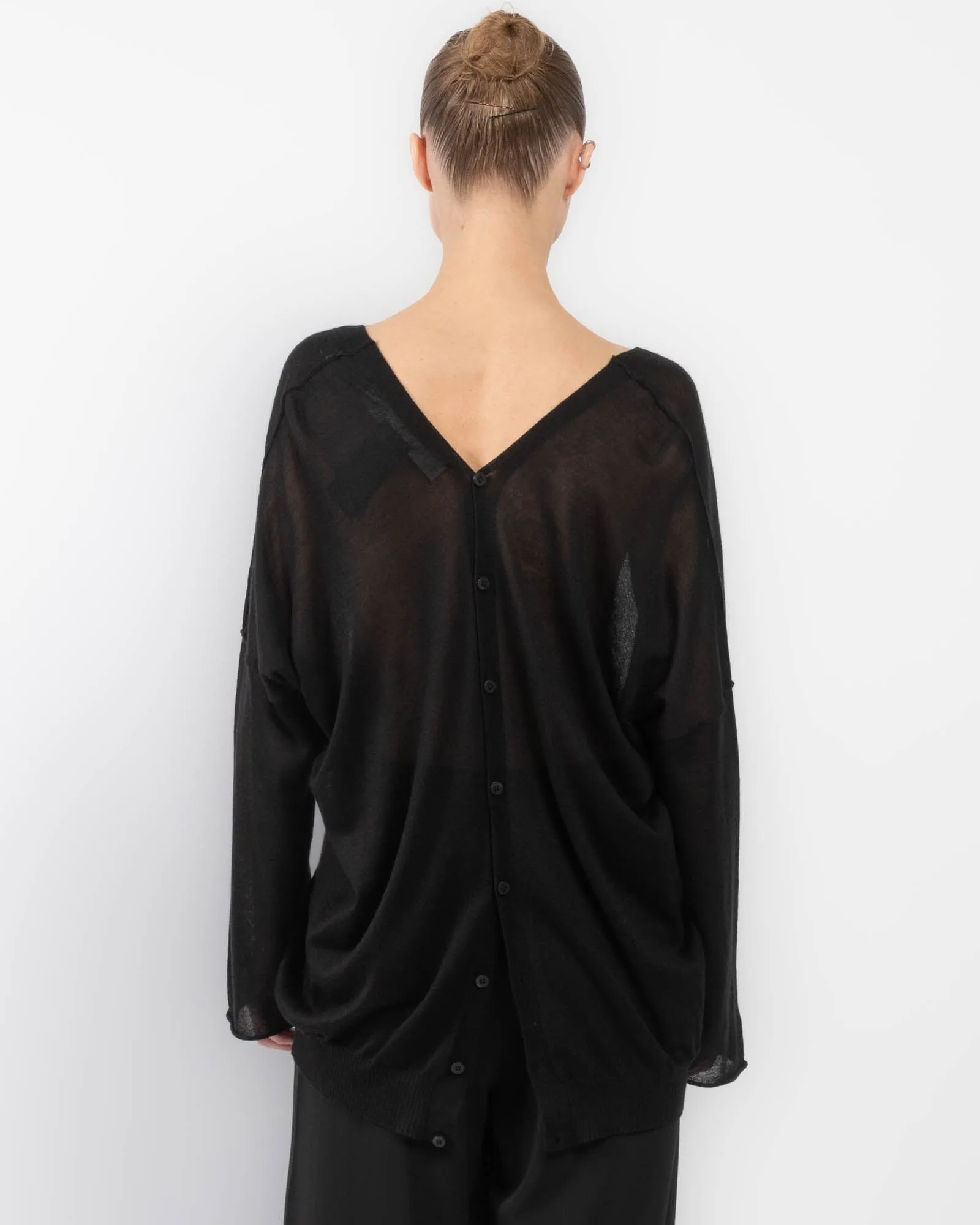 V-Neck Cardigan sold by TNT Fashion product image thumbnail 4