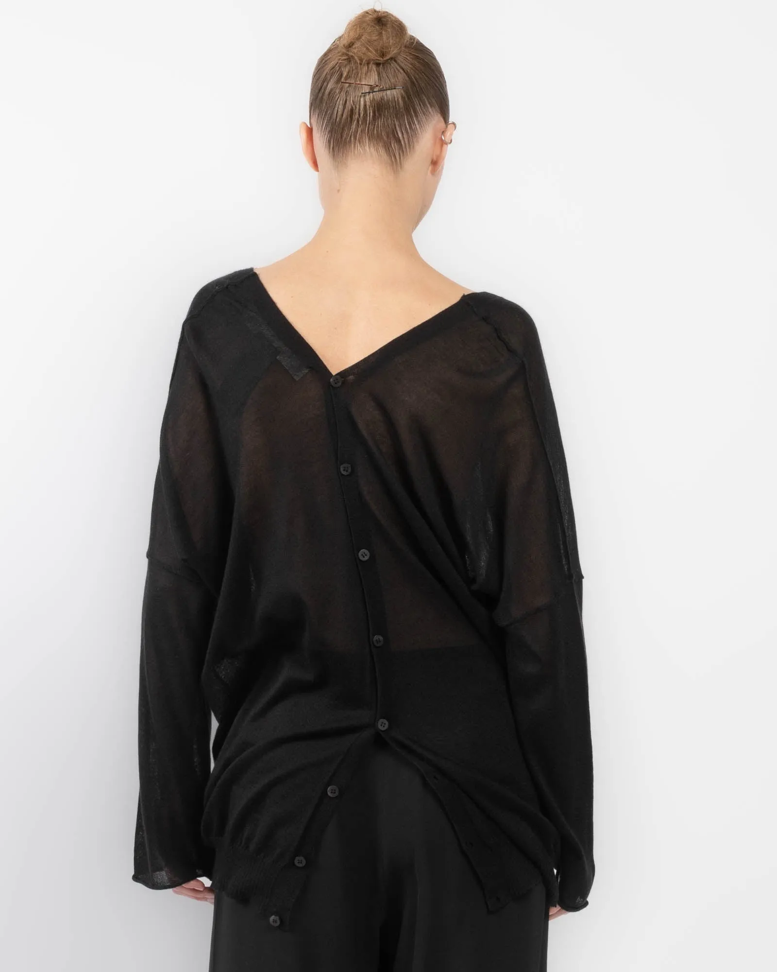 V-Neck Cardigan sold by TNT Fashion product image thumbnail 3