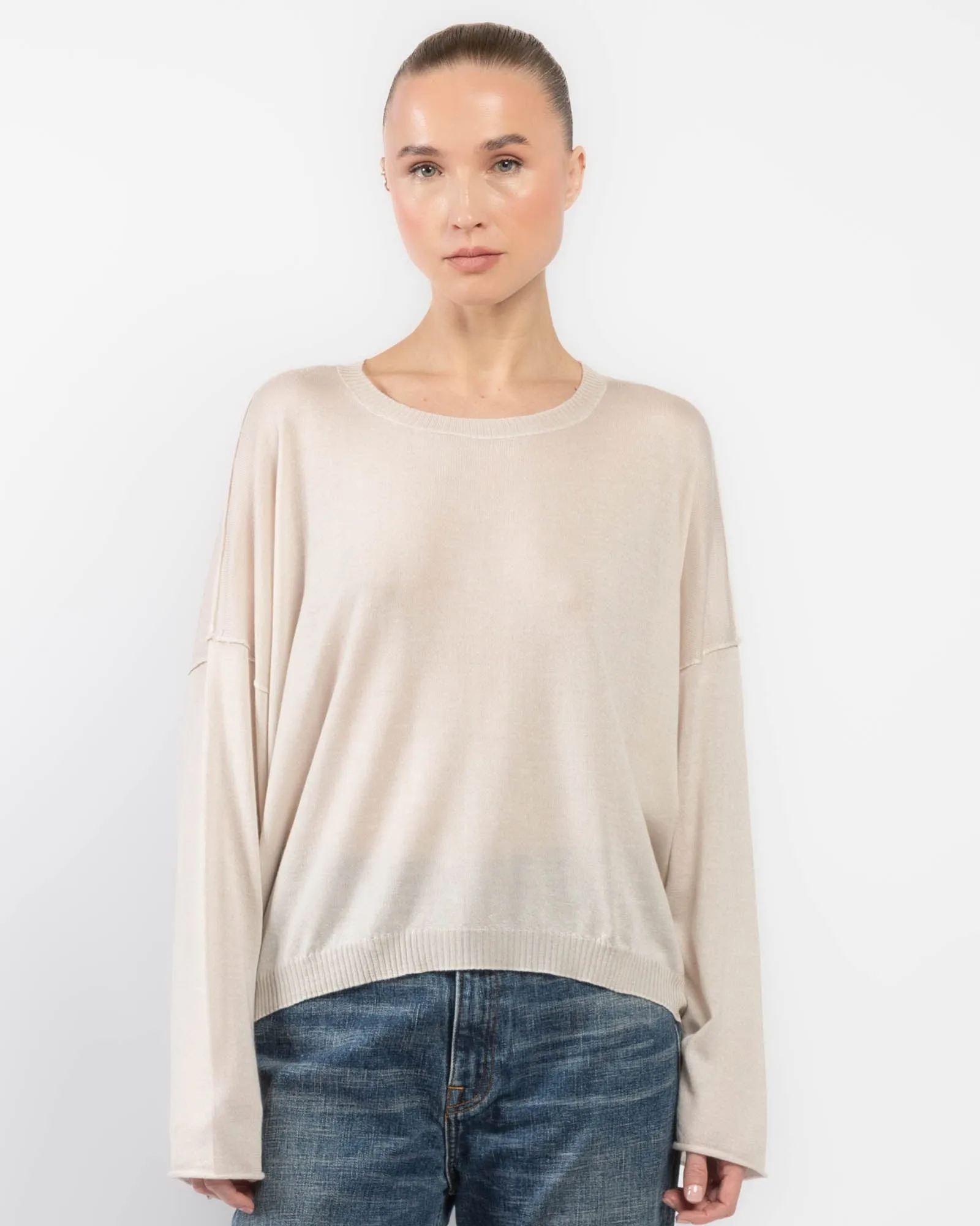Boxy Boat Jumper sold by TNT Fashion
