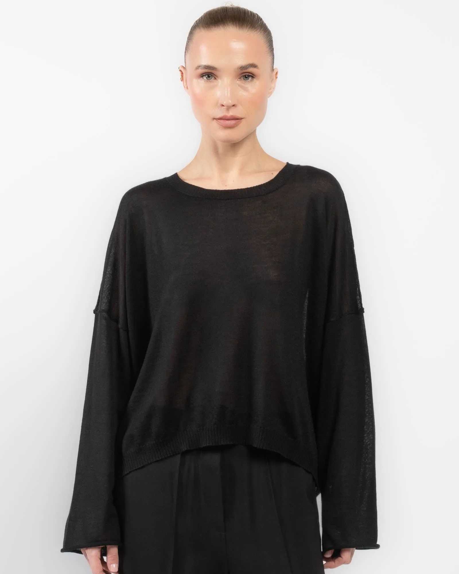 Boxy Boat Jumper sold by TNT Fashion