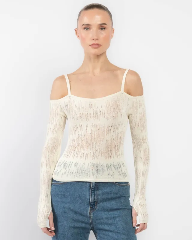 Lace Strap Top sold by TNT Fashion