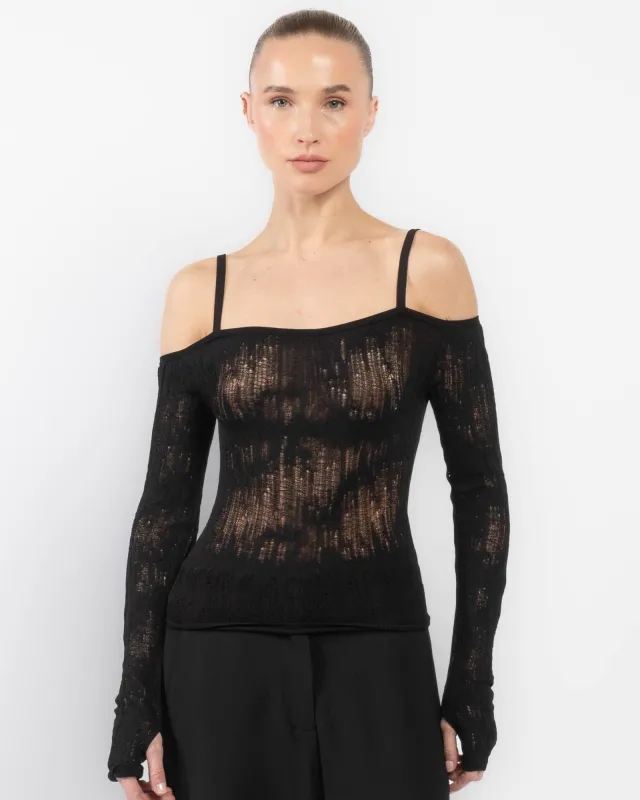 Lace Strap Top sold by TNT Fashion