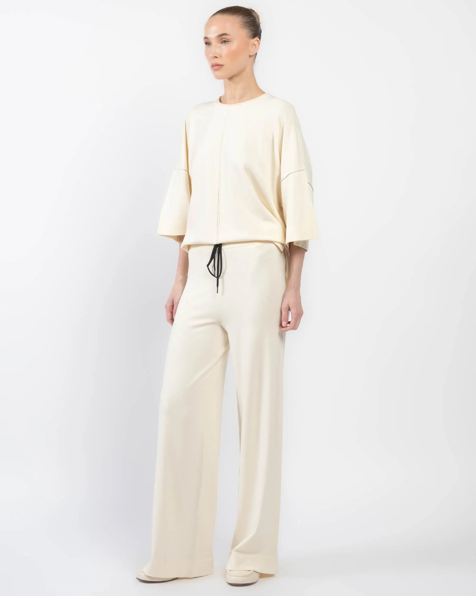 Loose Knit Trousers sold by TNT Fashion product image thumbnail 4
