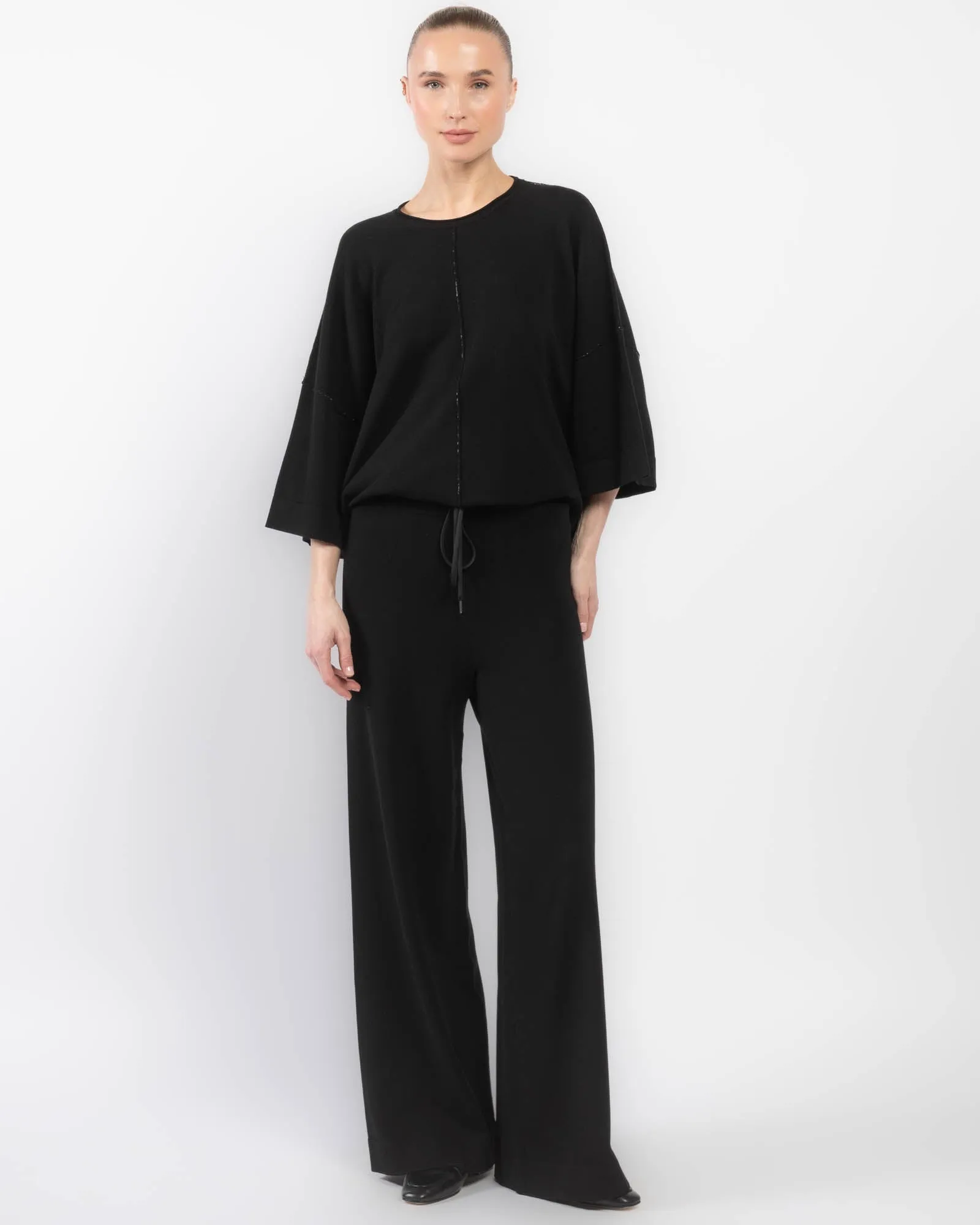Loose Knit Trousers sold by TNT Fashion product image thumbnail 2