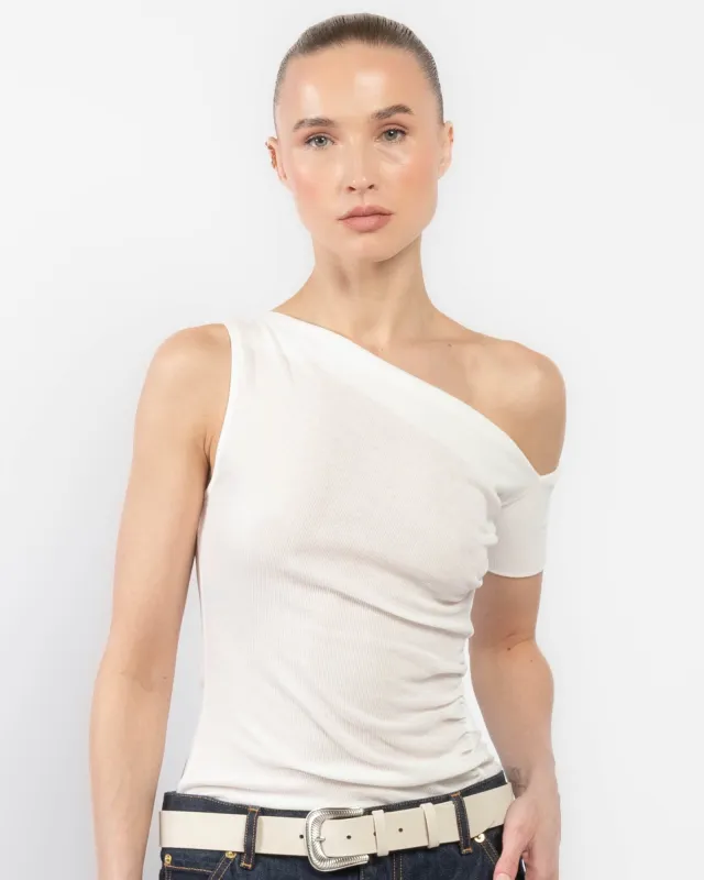 Ruffle Detail Top sold by TNT Fashion