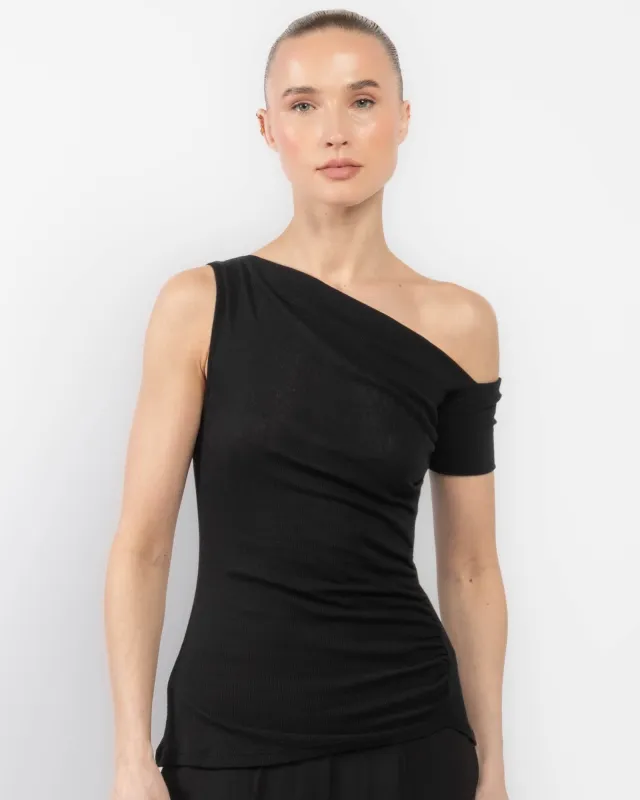 Ruffle Detail Top sold by TNT Fashion