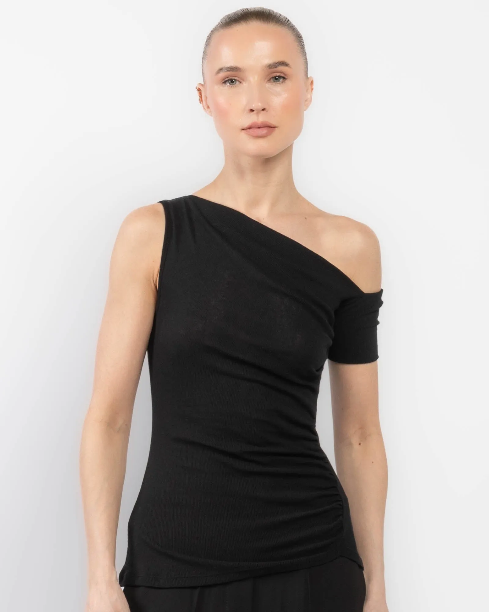 Ruffle Detail Top sold by TNT Fashion