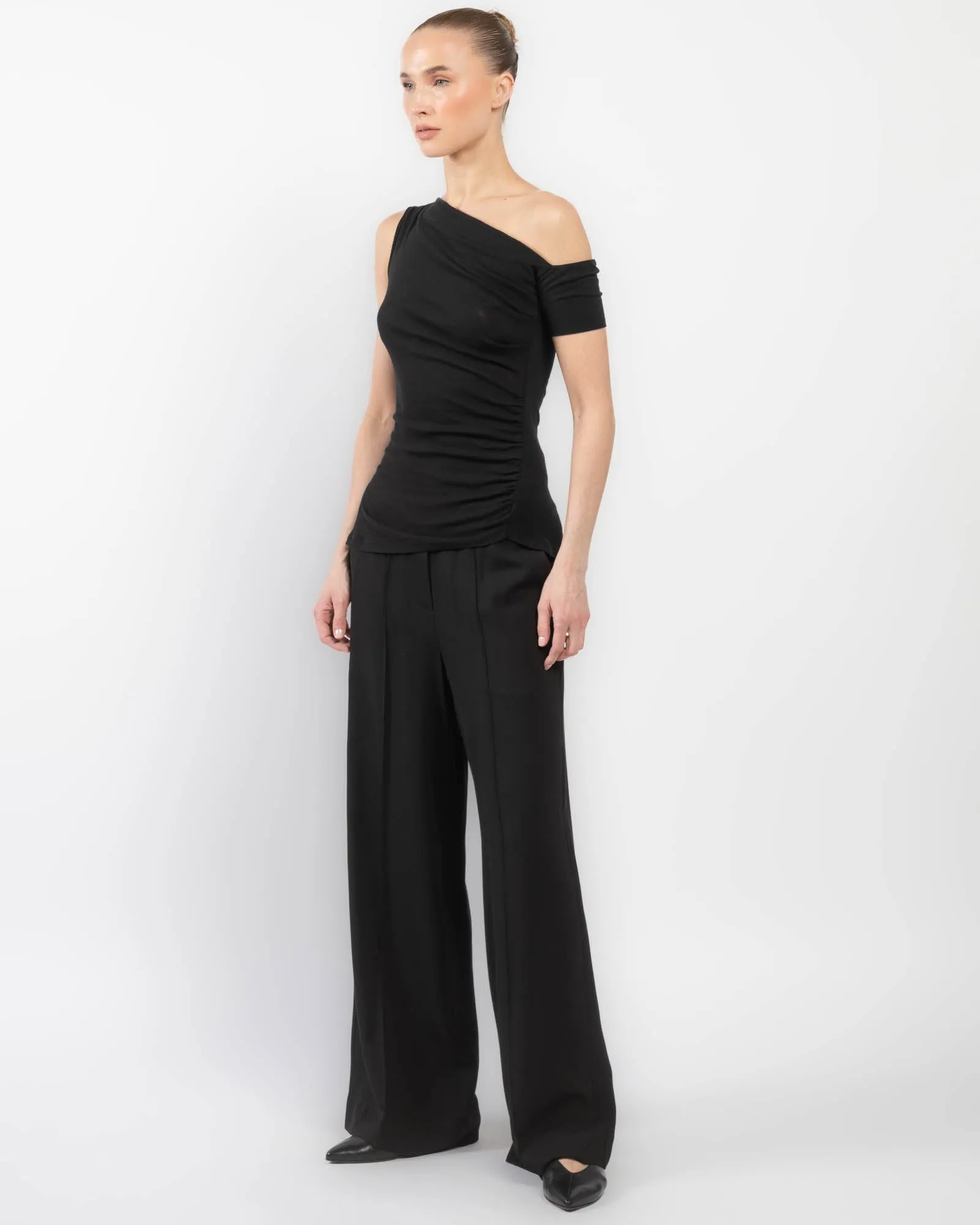 Ruffle Detail Top sold by TNT Fashion product image thumbnail 4