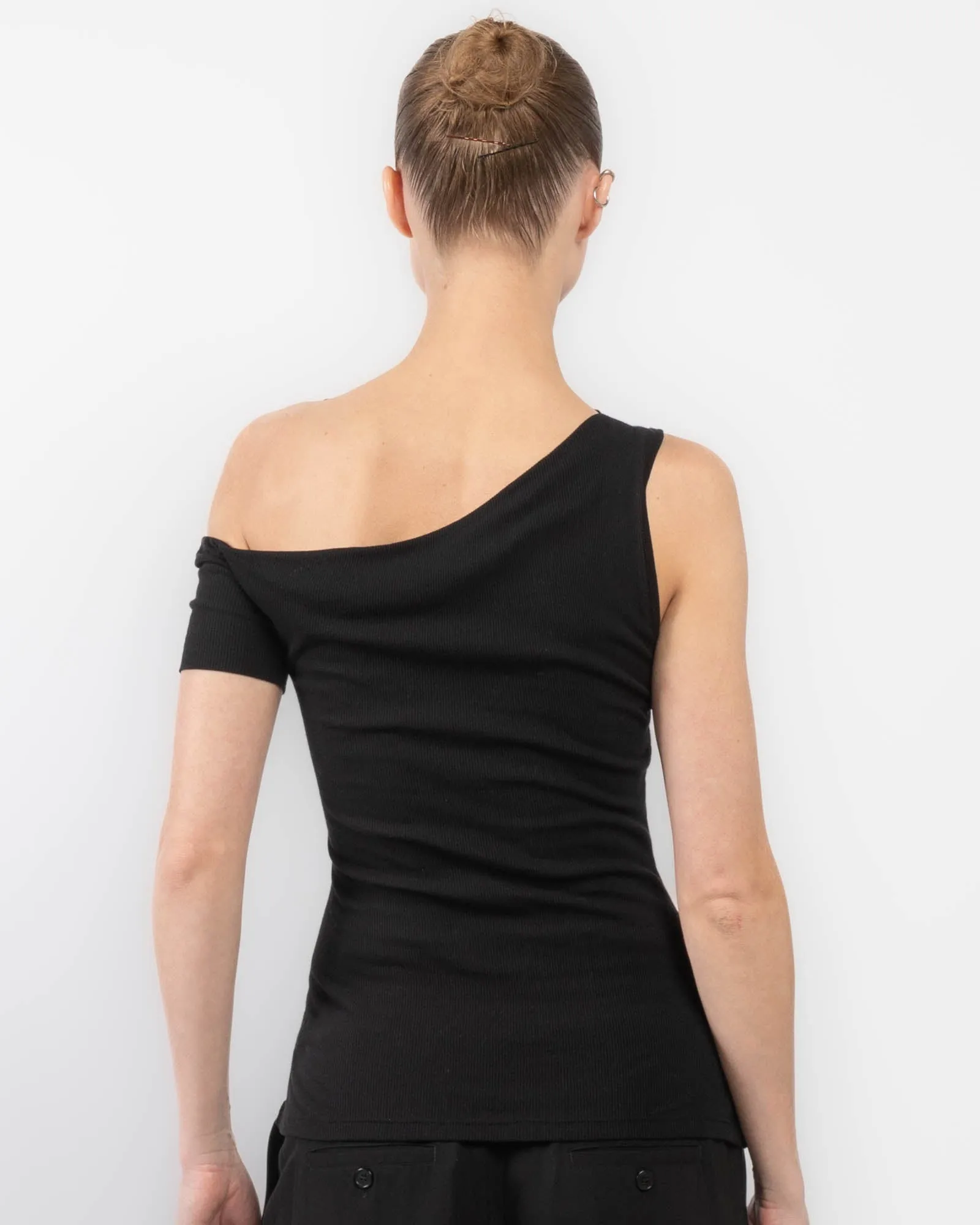 Ruffle Detail Top sold by TNT Fashion product image thumbnail 3