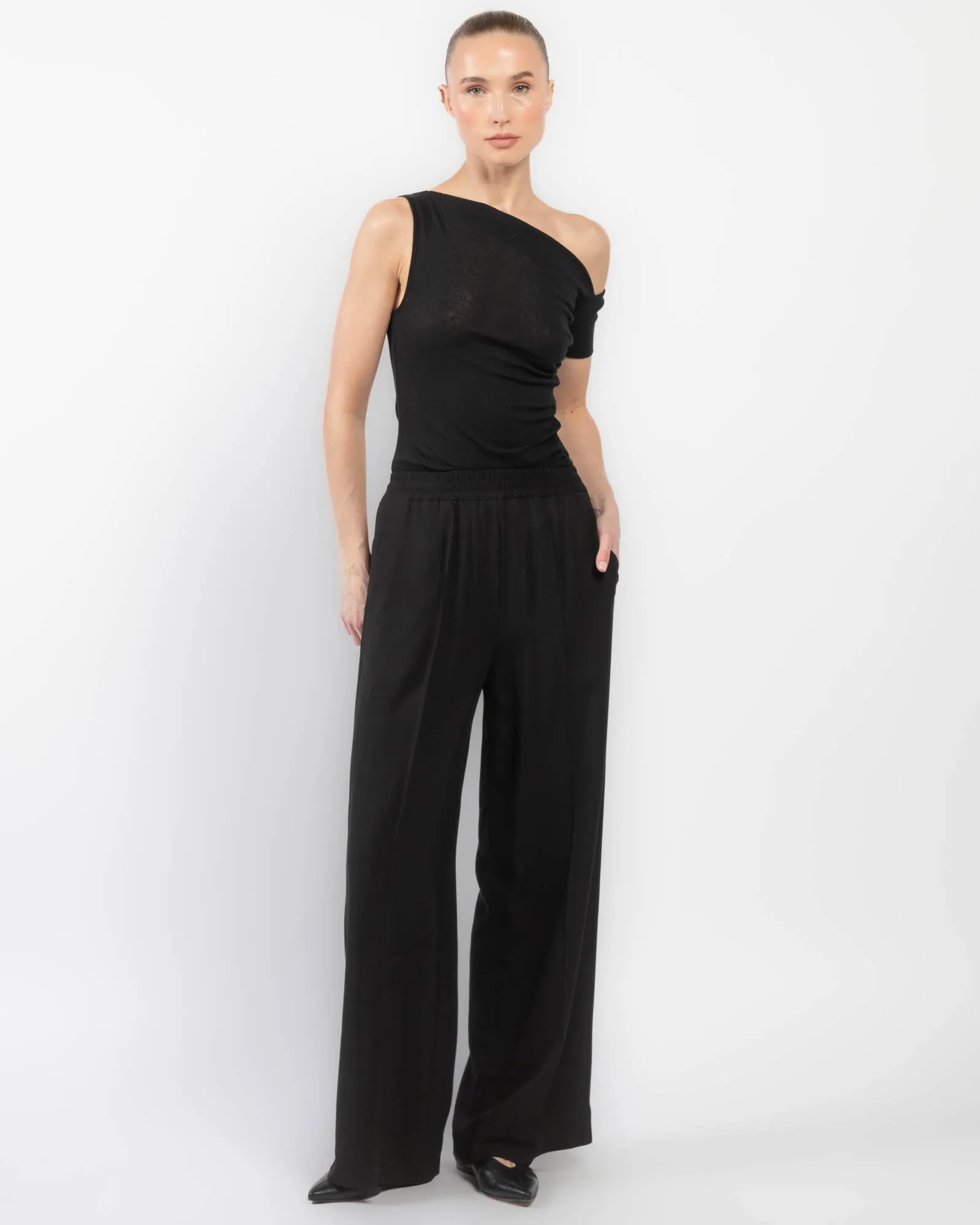Ruffle Detail Top sold by TNT Fashion product image thumbnail 2
