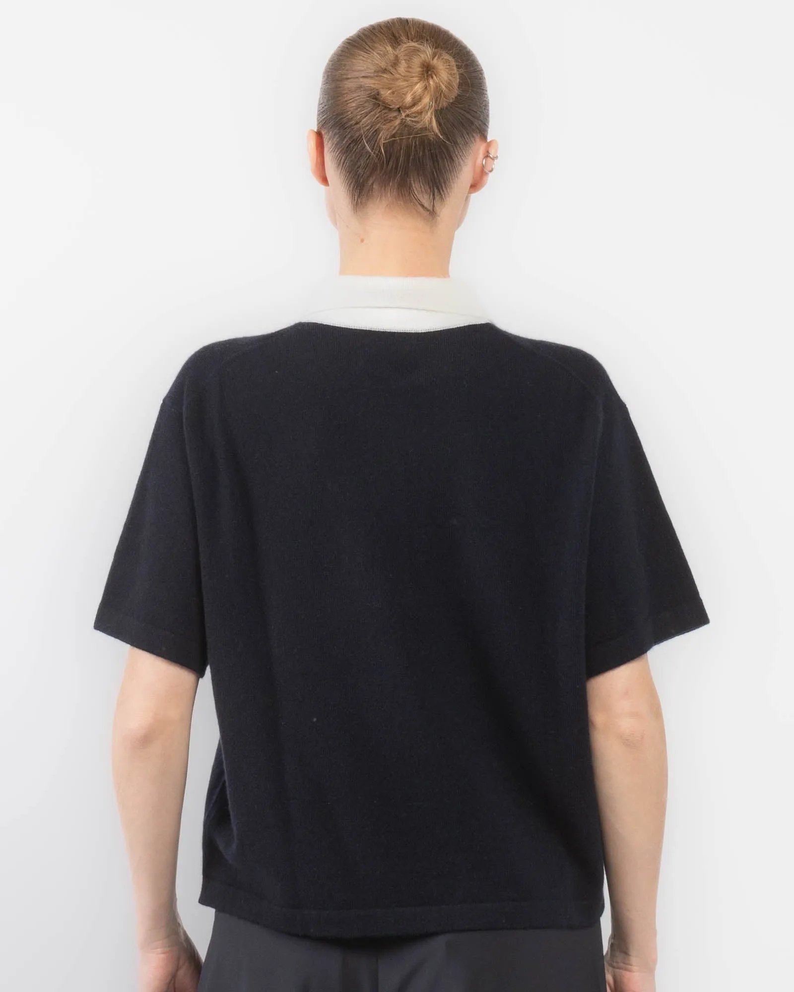 Polo Sweater 1/2 Sleeve sold by TNT Fashion product image thumbnail 3