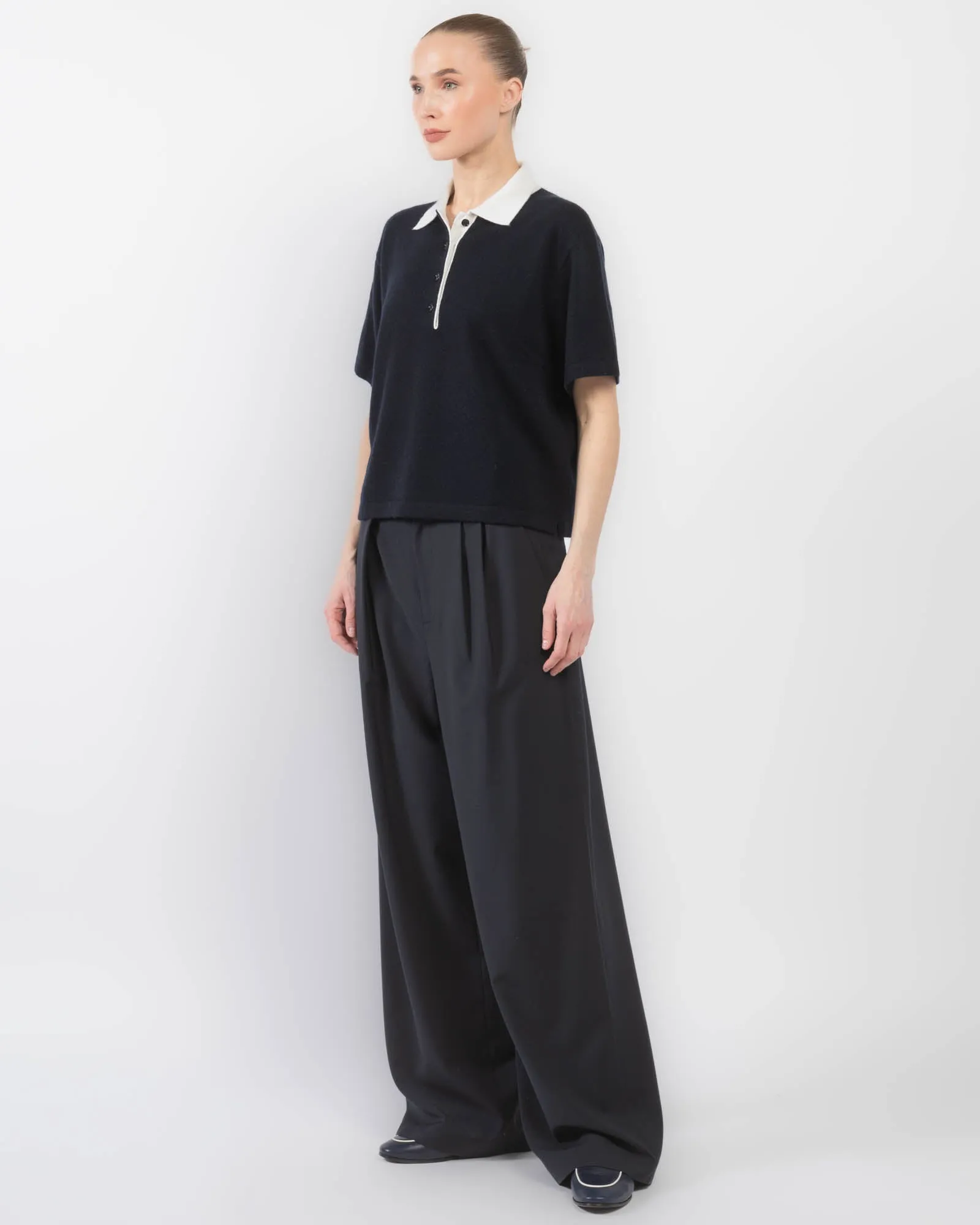 Polo Sweater 1/2 Sleeve sold by TNT Fashion product image thumbnail 4