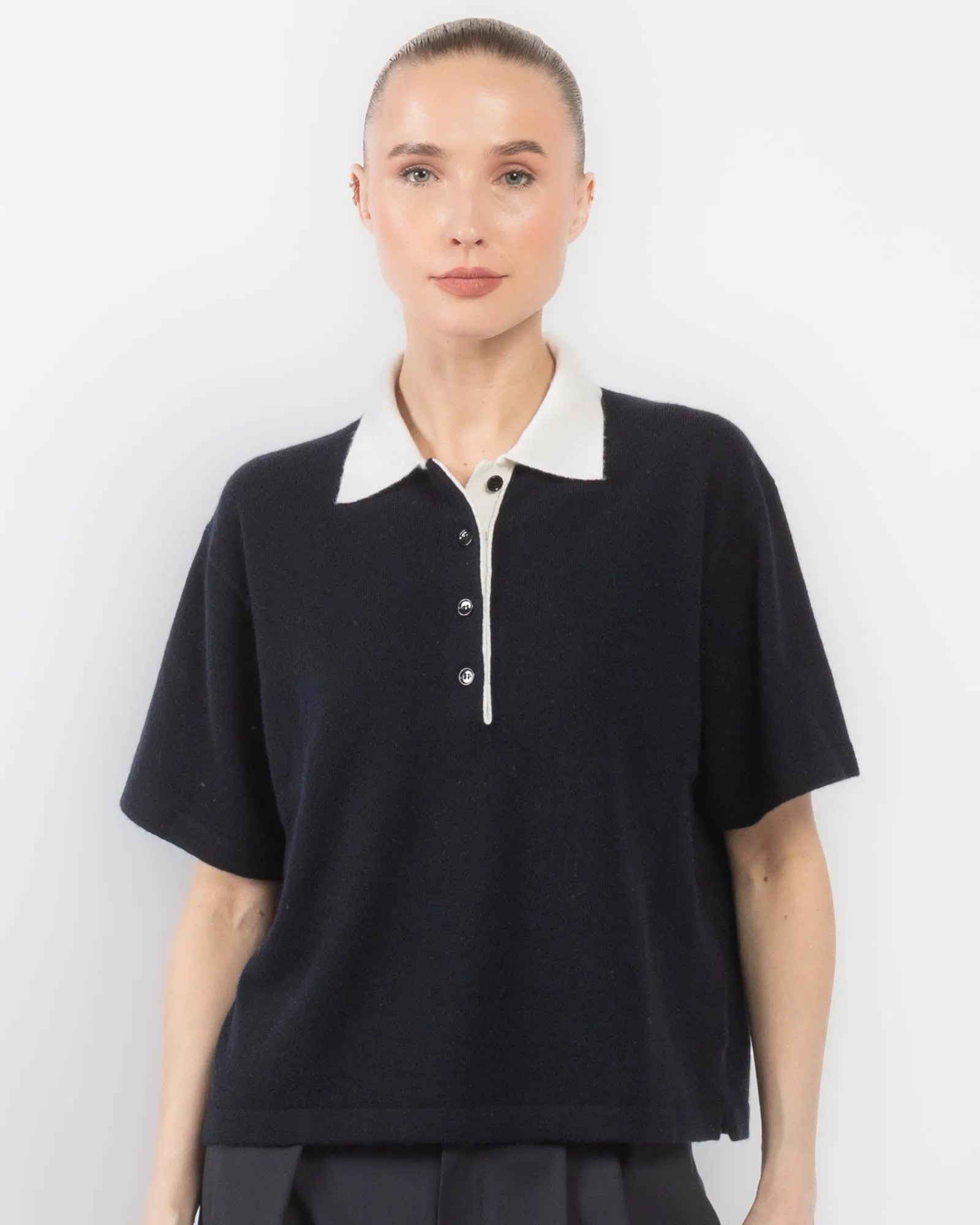 Polo Sweater 1/2 Sleeve sold by TNT Fashion