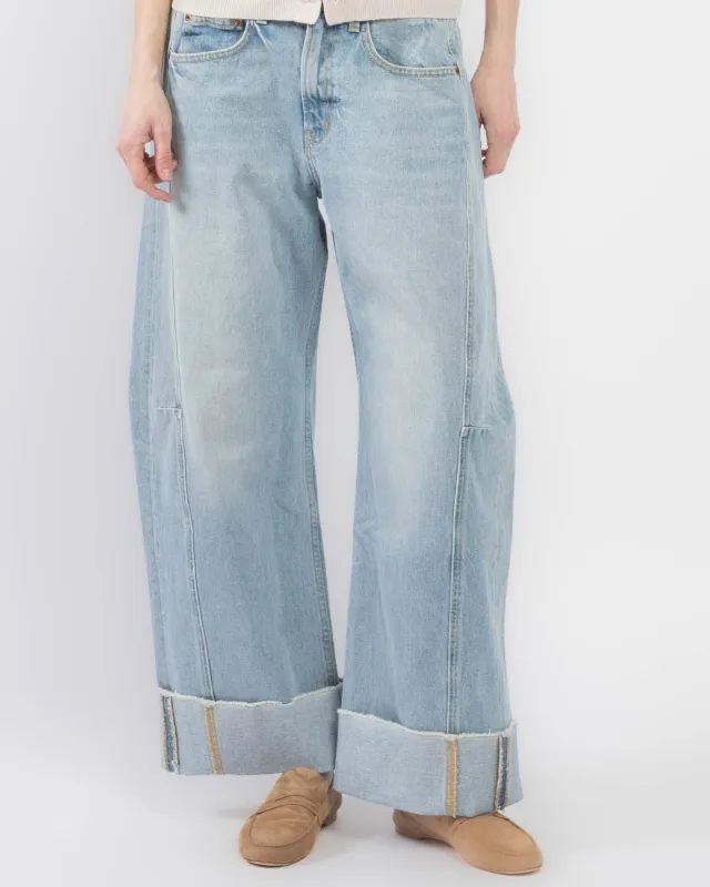 Relaxed Cuff Lasso Jeans sold by TNT Fashion