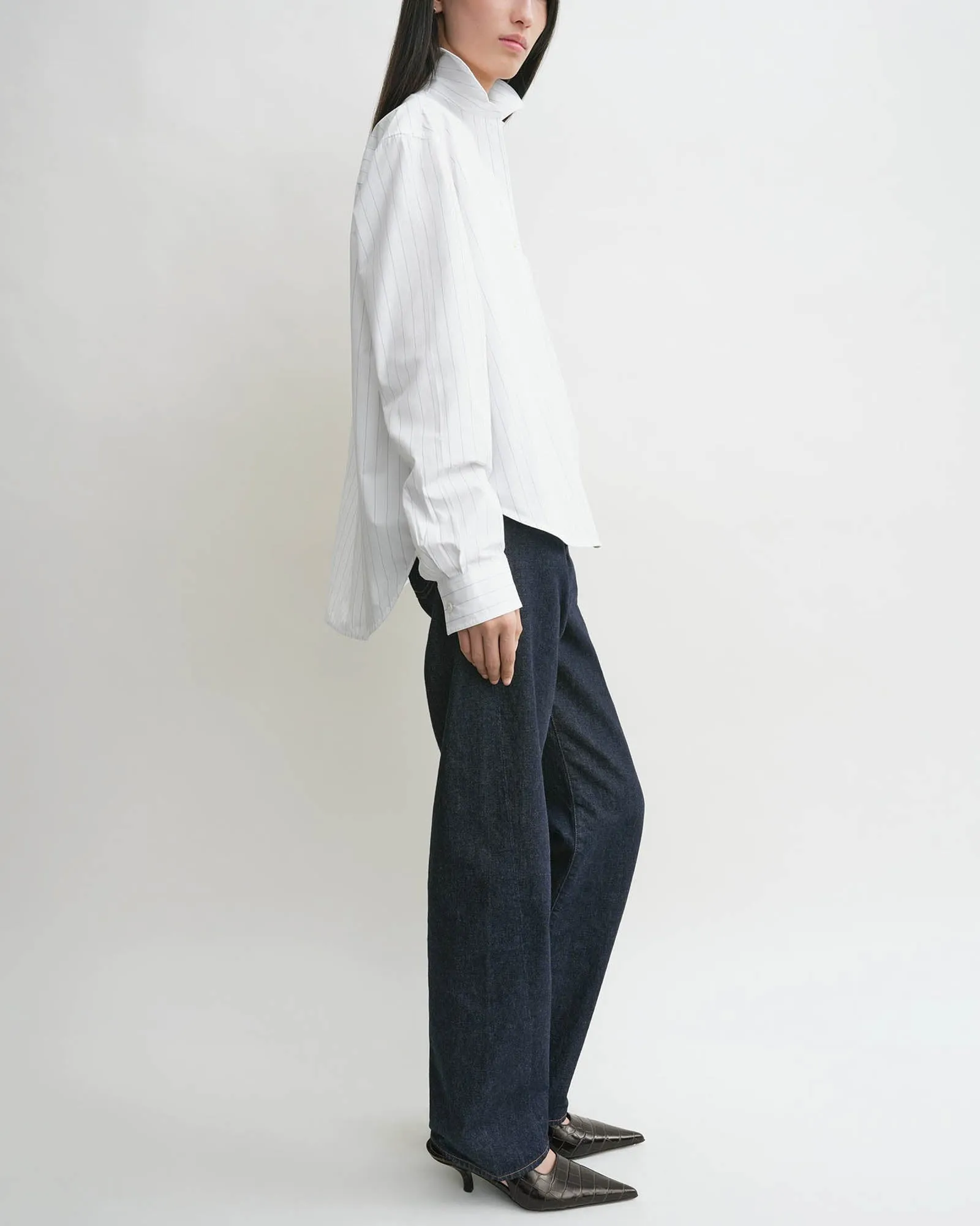 Monogram Striped Shirt sold by TNT Fashion product image thumbnail 4