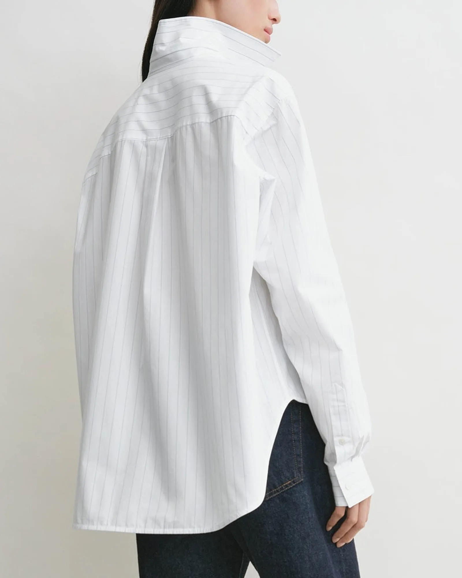 Monogram Striped Shirt sold by TNT Fashion product image thumbnail 3