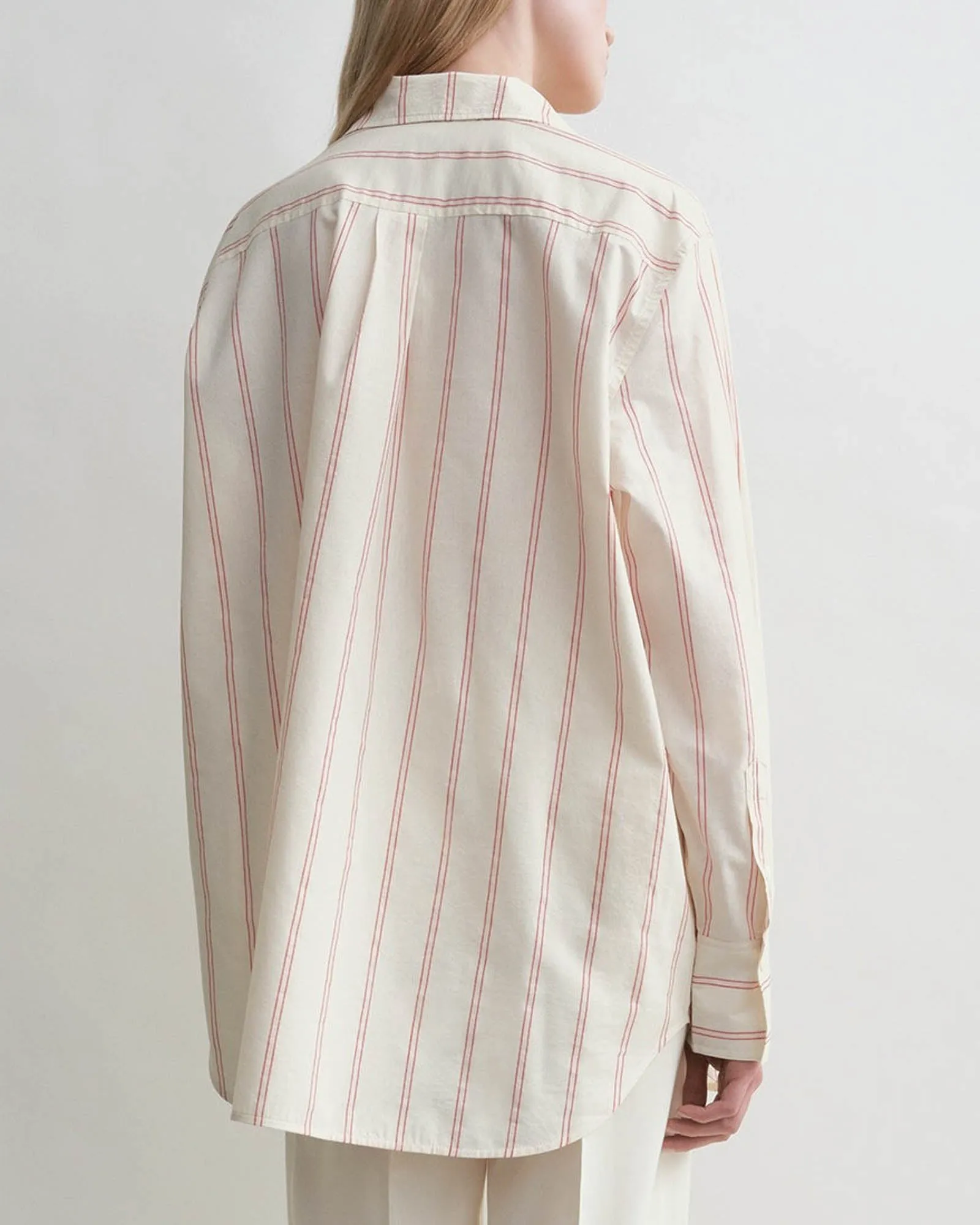 Relaxed Striped Shirt sold by TNT Fashion product image thumbnail 3
