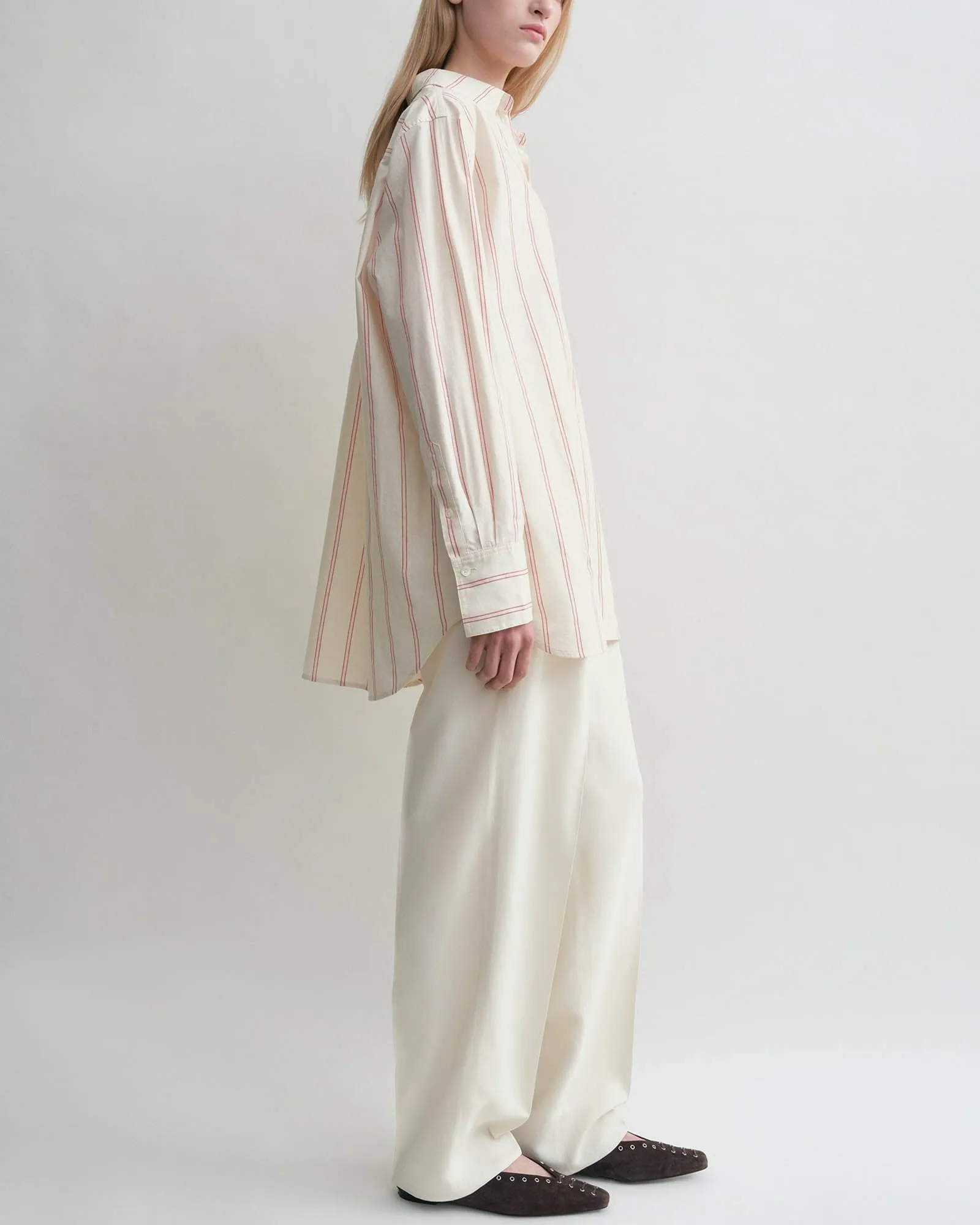 Relaxed Striped Shirt sold by TNT Fashion product image thumbnail 4