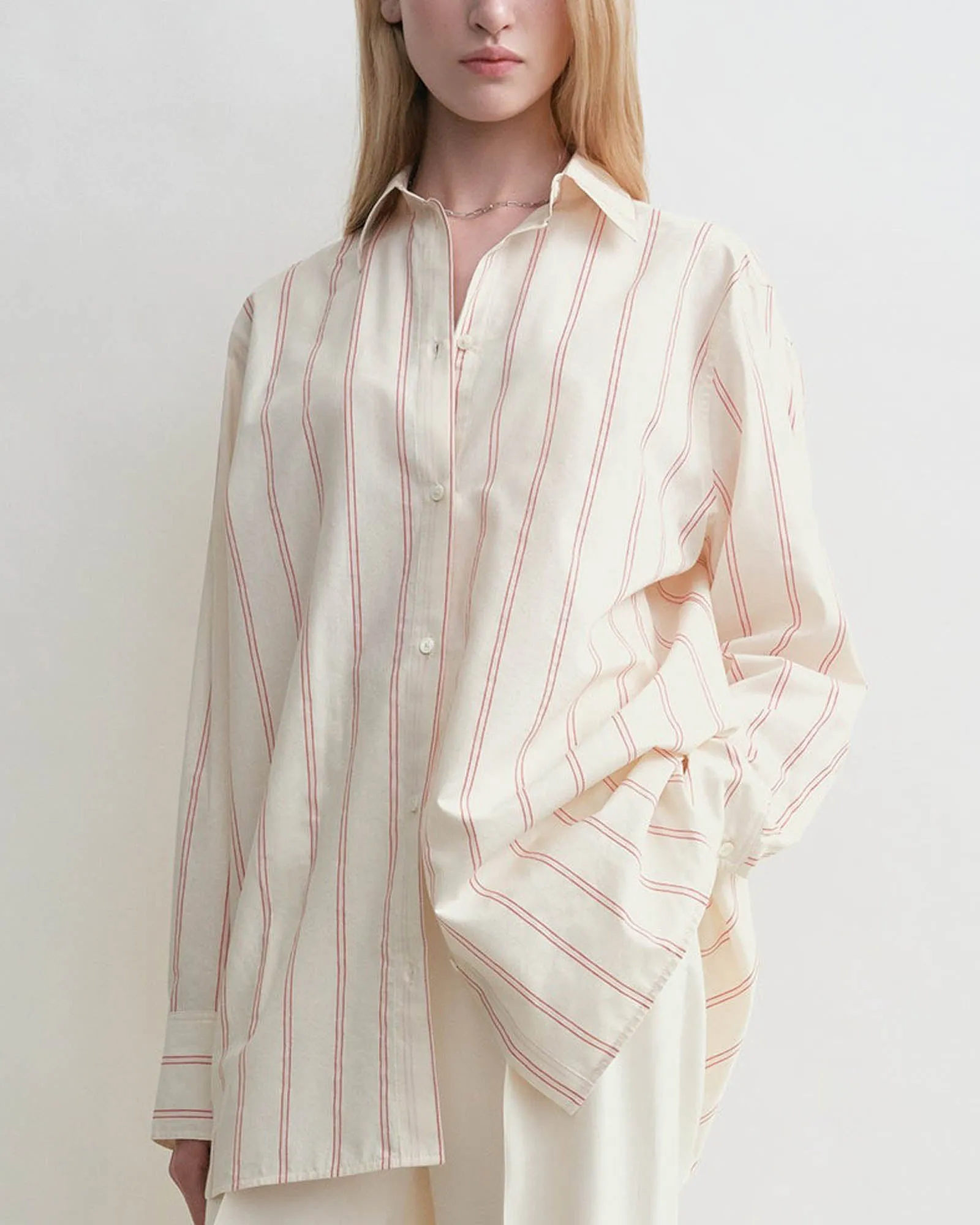 Relaxed Striped Shirt sold by TNT Fashion