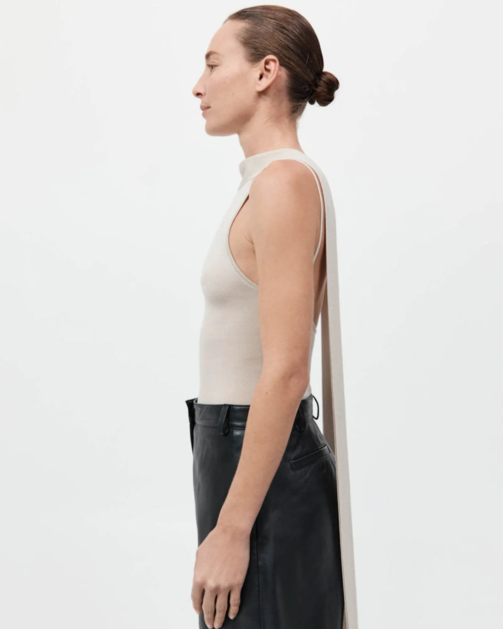 Knit Scarf Top sold by TNT Fashion product image thumbnail 4