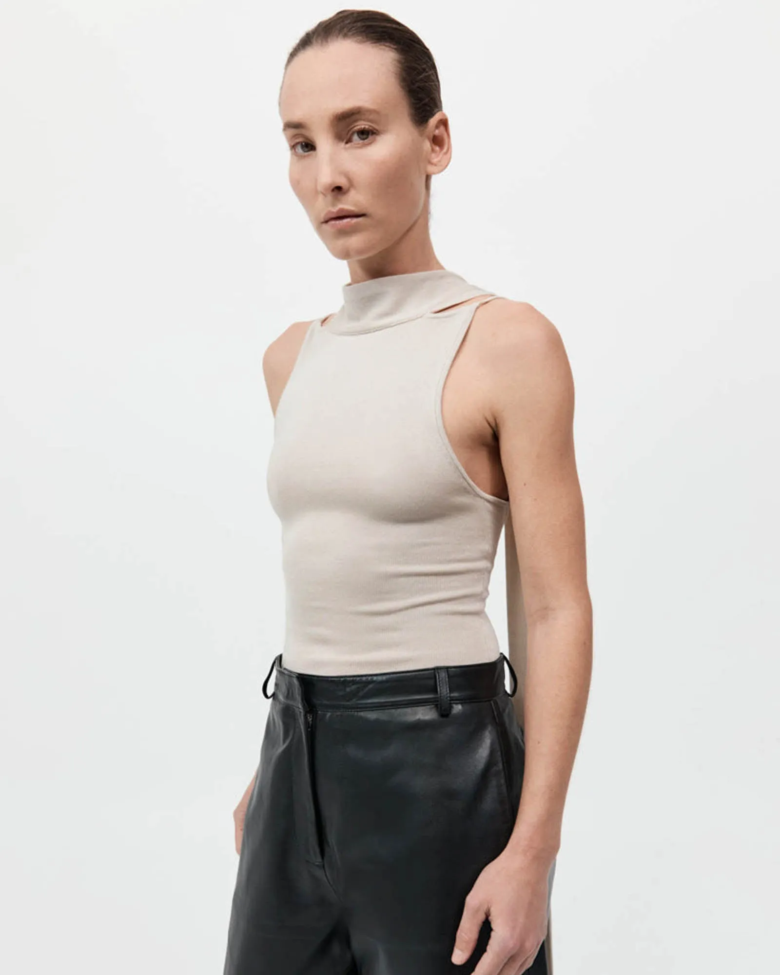 Knit Scarf Top sold by TNT Fashion product image thumbnail 3