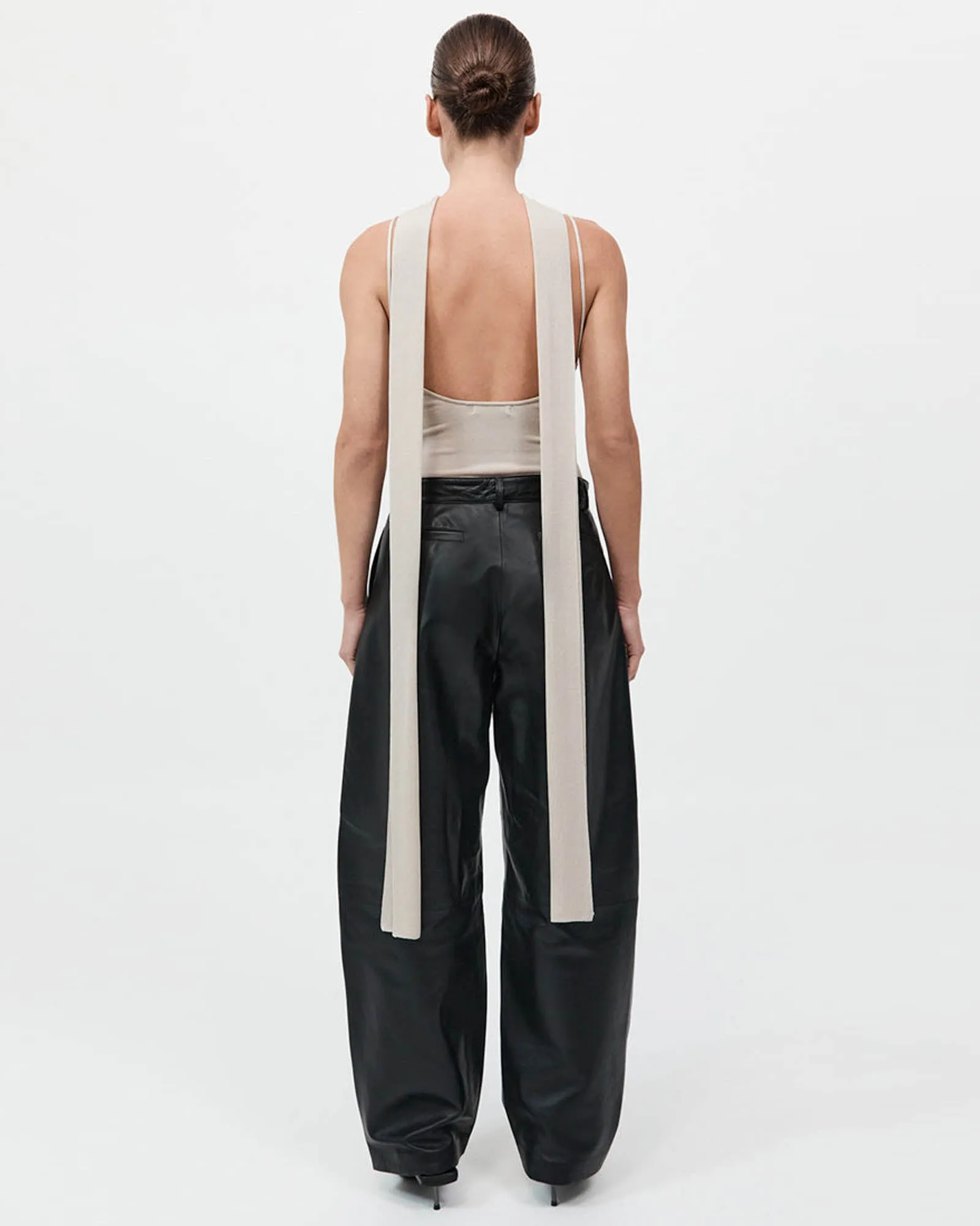 Knit Scarf Top sold by TNT Fashion product image thumbnail 2