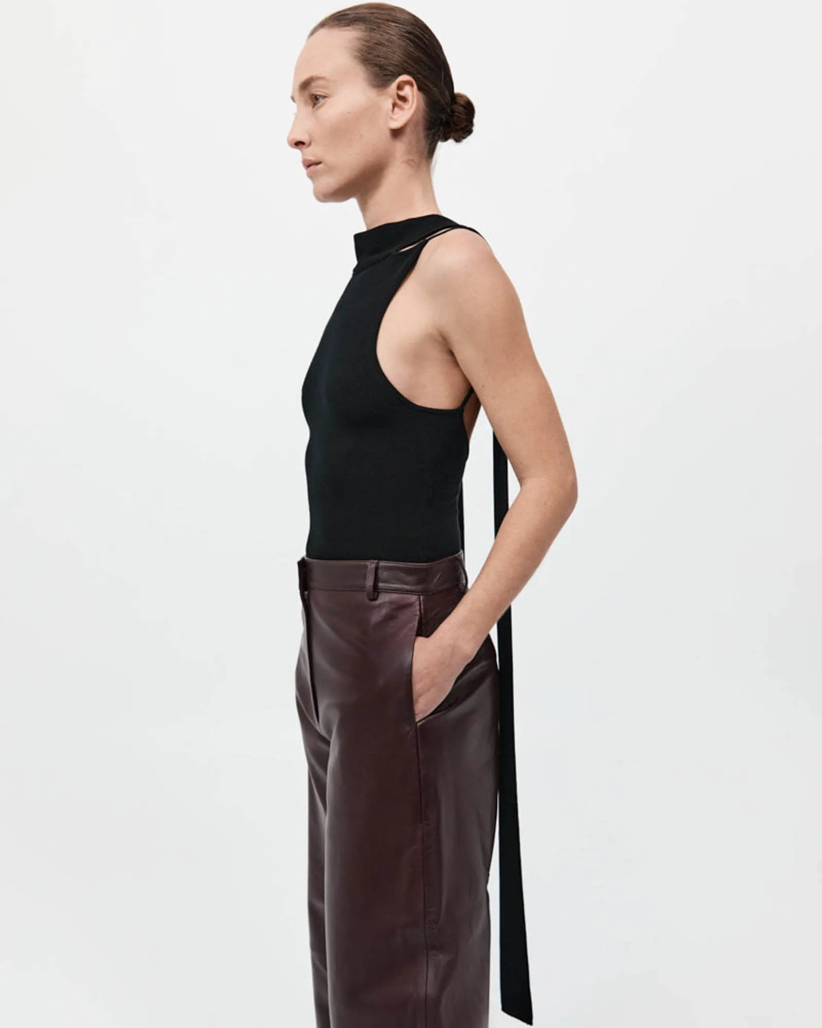 Knit Scarf Top sold by TNT Fashion product image thumbnail 4