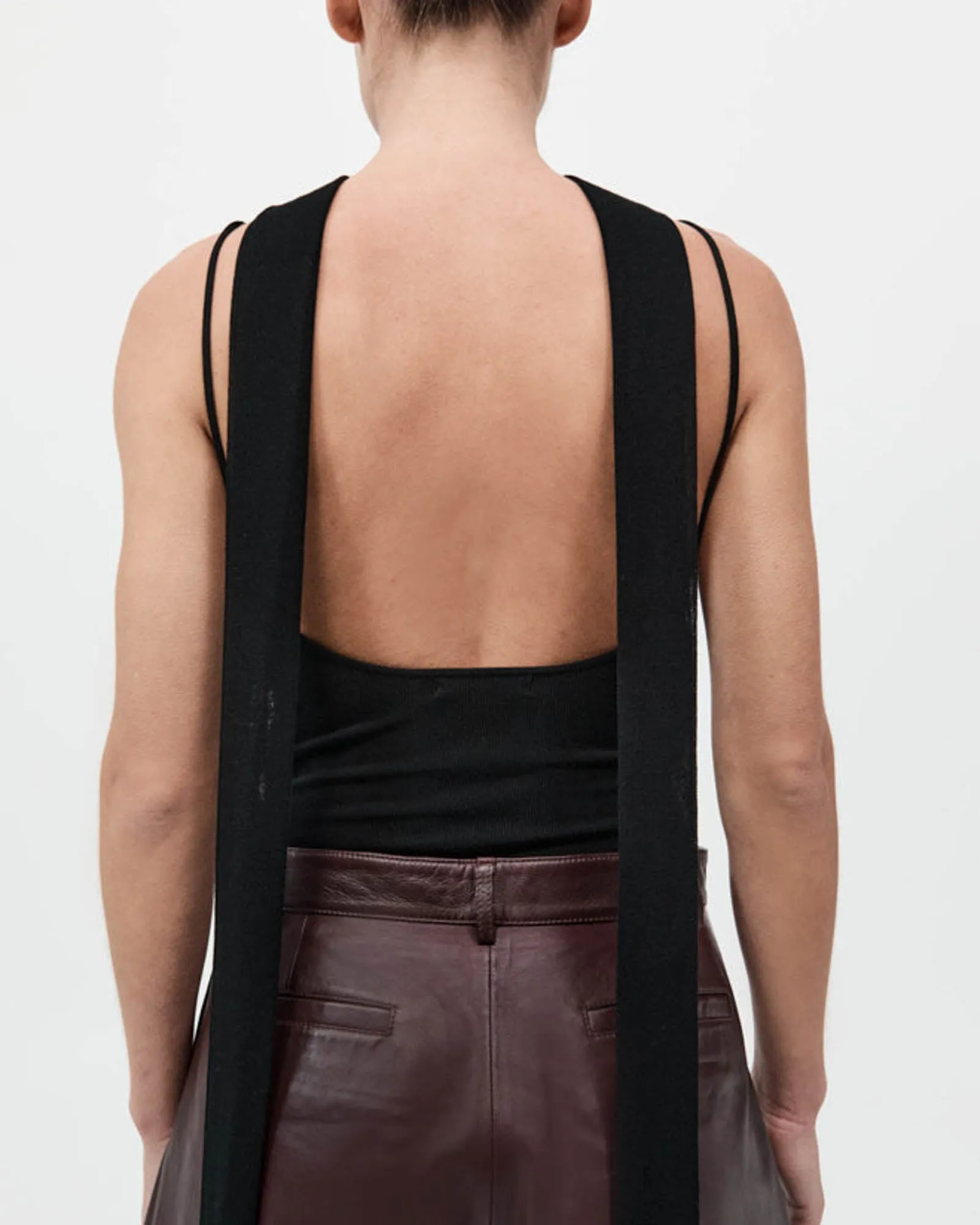 Knit Scarf Top sold by TNT Fashion product image thumbnail 5