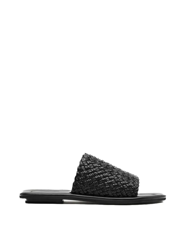 Woven Minimal Slides sold by TNT Fashion