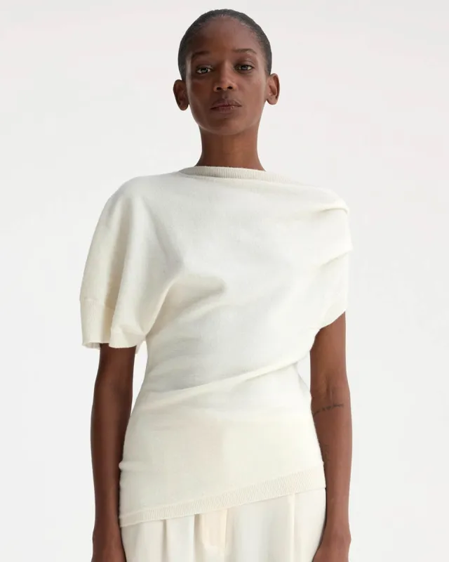 Deconstructed Knit Top sold by TNT Fashion