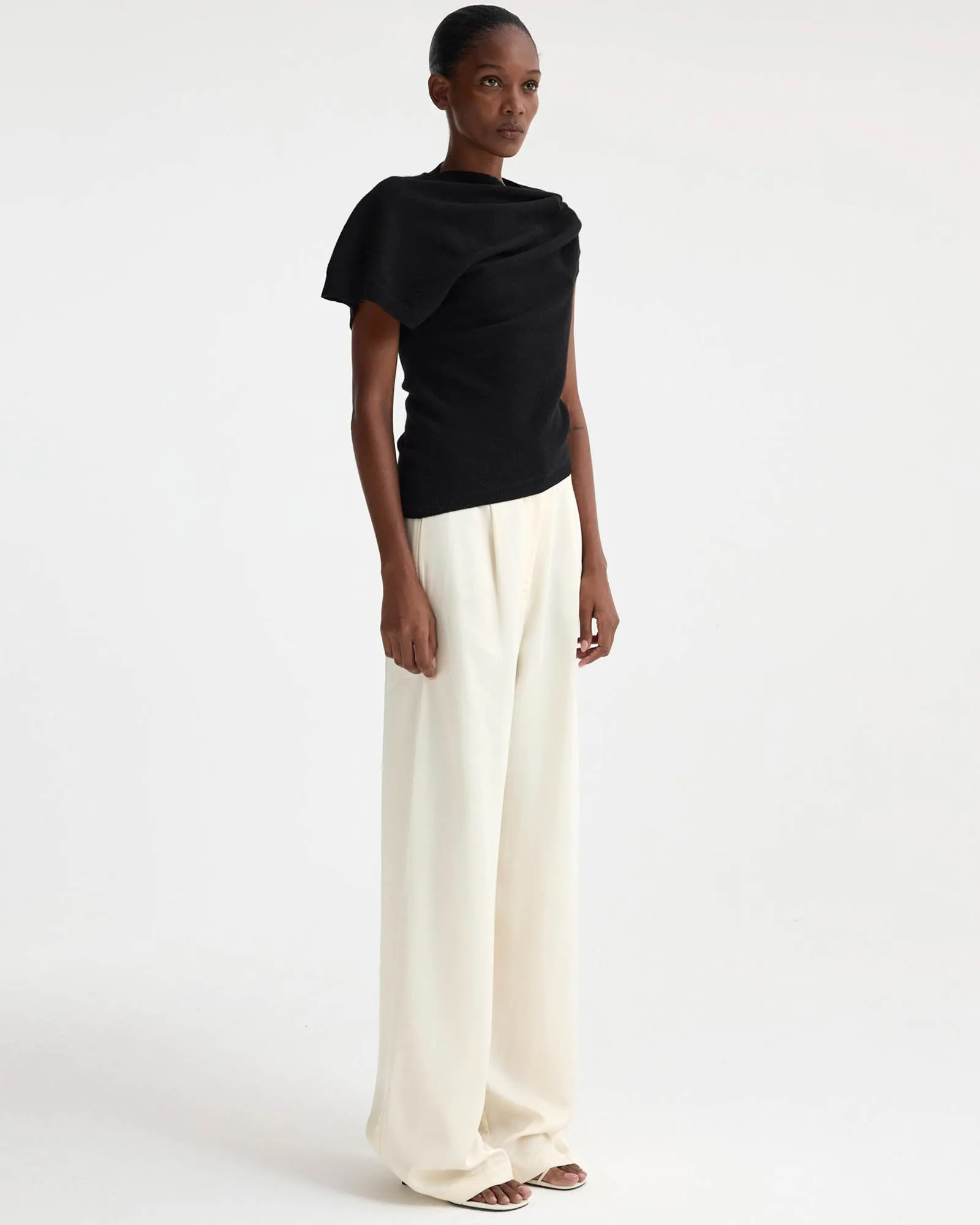 Deconstructed Knit Top sold by TNT Fashion product image thumbnail 4