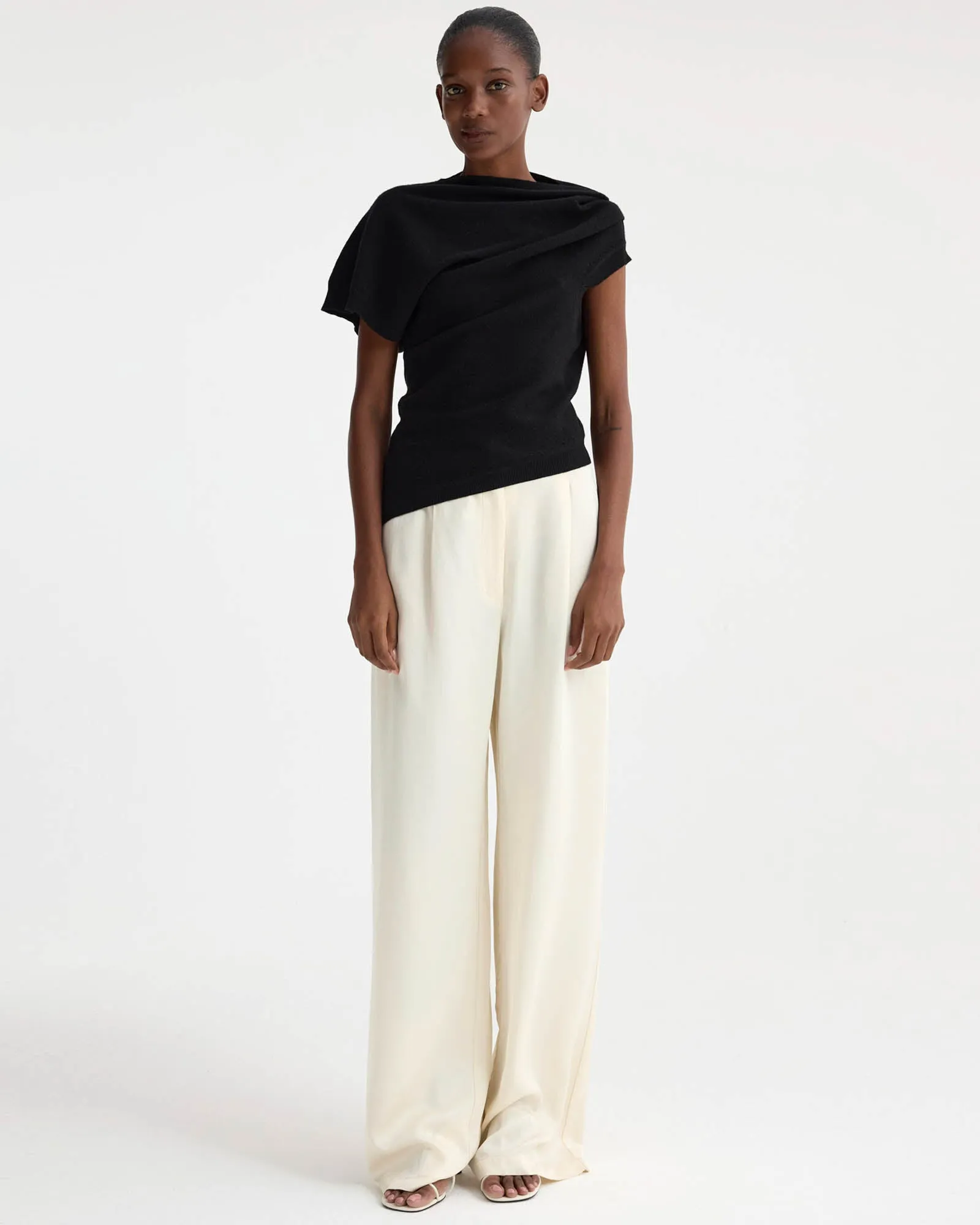 Deconstructed Knit Top sold by TNT Fashion product image thumbnail 2