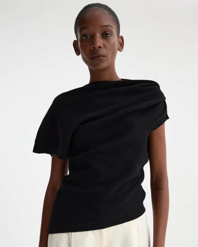 Deconstructed Knit Top sold by TNT Fashion