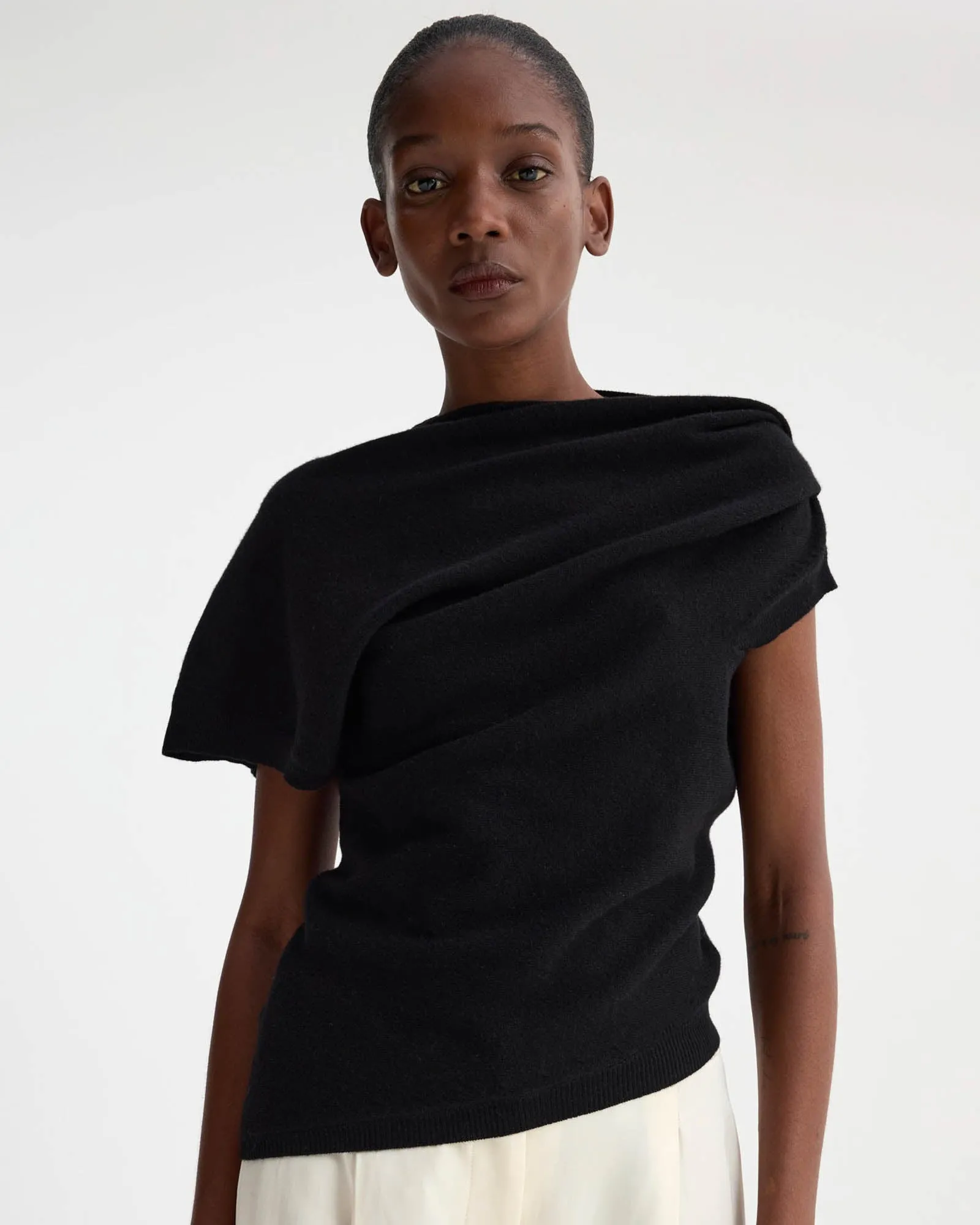Deconstructed Knit Top sold by TNT Fashion
