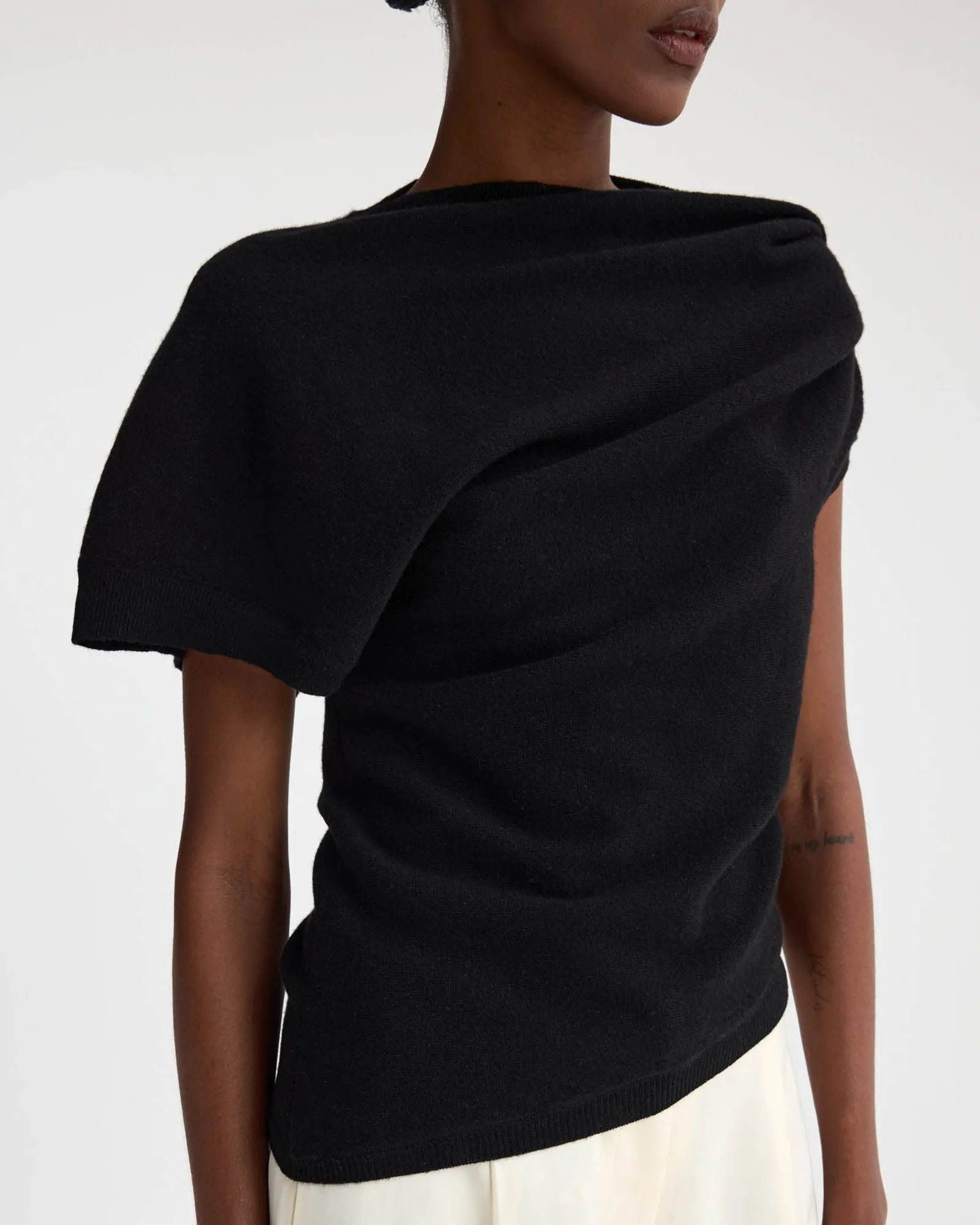 Deconstructed Knit Top sold by TNT Fashion product image thumbnail 5