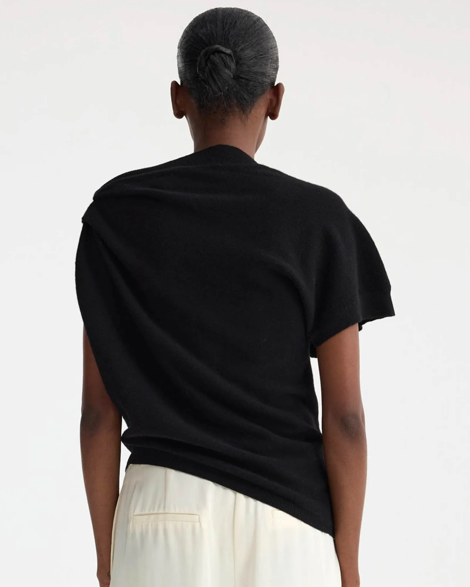 Deconstructed Knit Top sold by TNT Fashion product image thumbnail 3