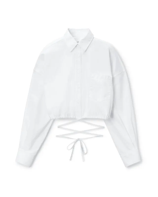 Wrap Shirt sold by TNT Fashion