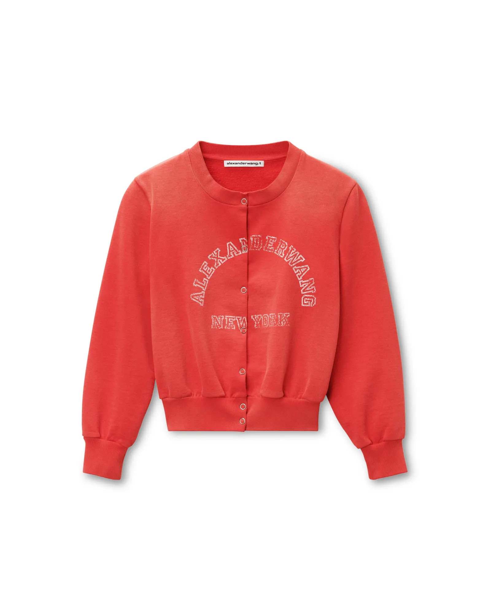 Shrunken Cardigan Crewneck sold by TNT Fashion